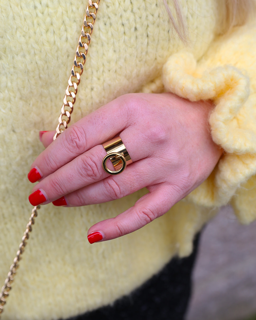 Bague César Or