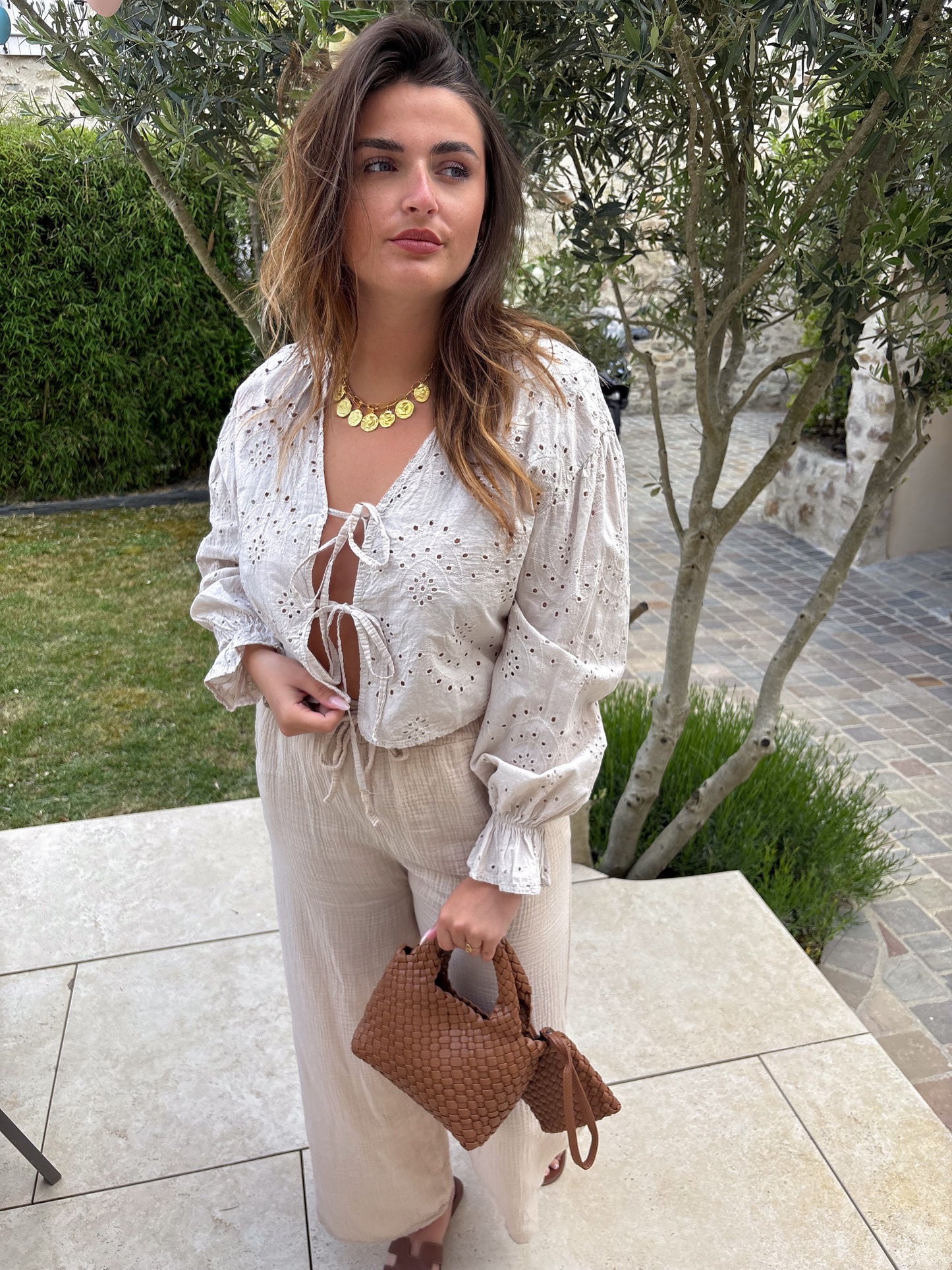 Blouse Kate beige
