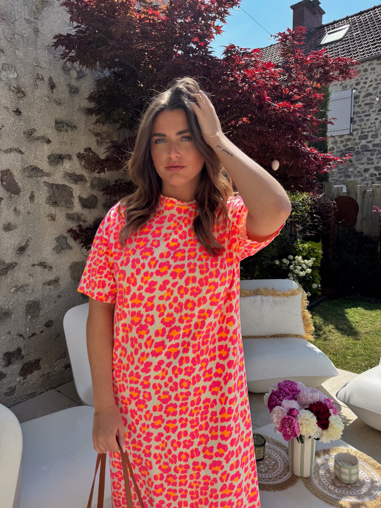 Robe Palma fushia