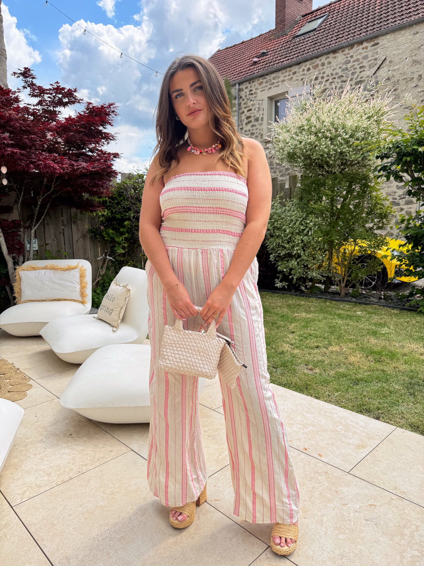 Sac à main Le Ju' beige