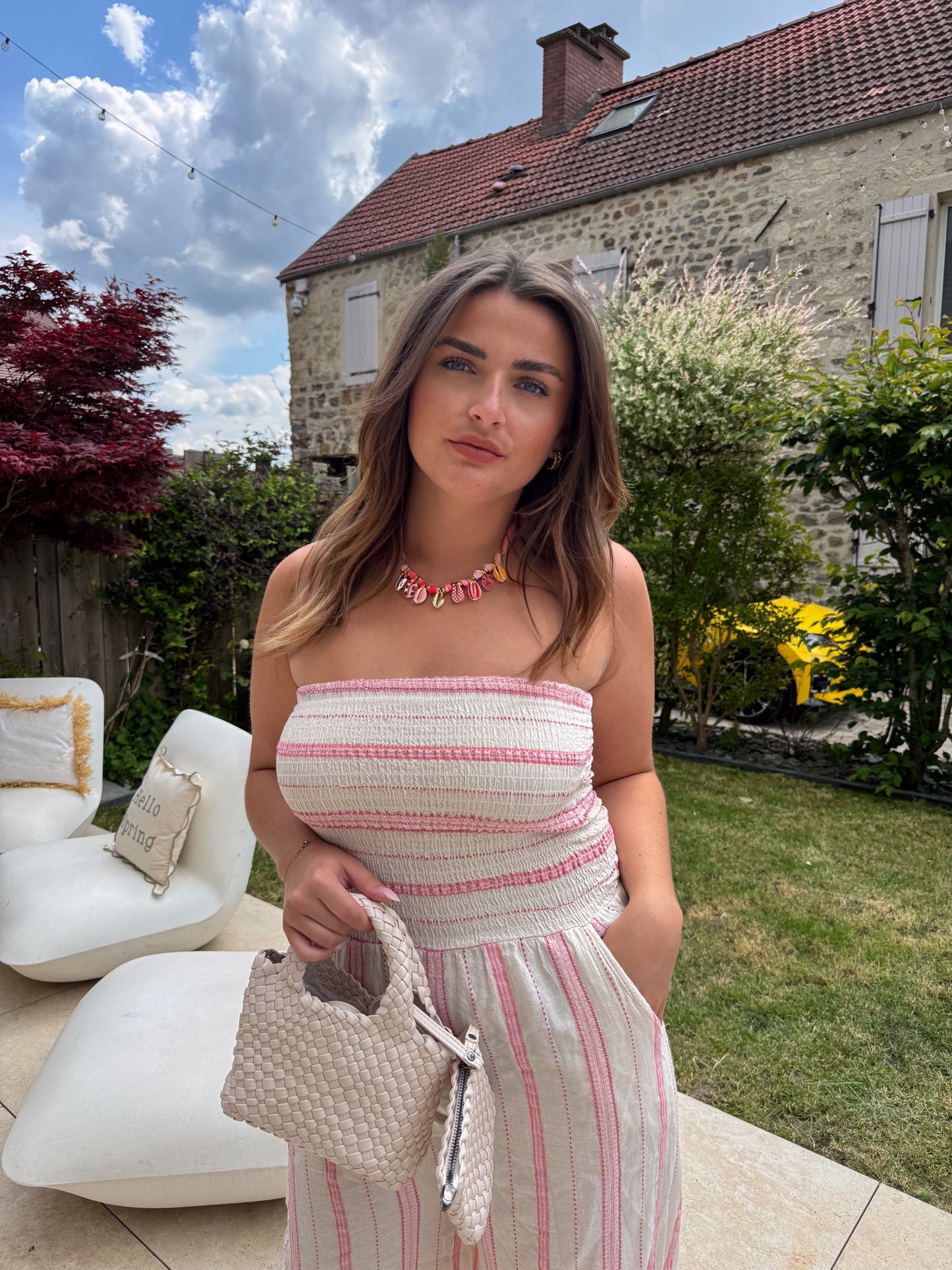 Sac à main Le Ju' beige