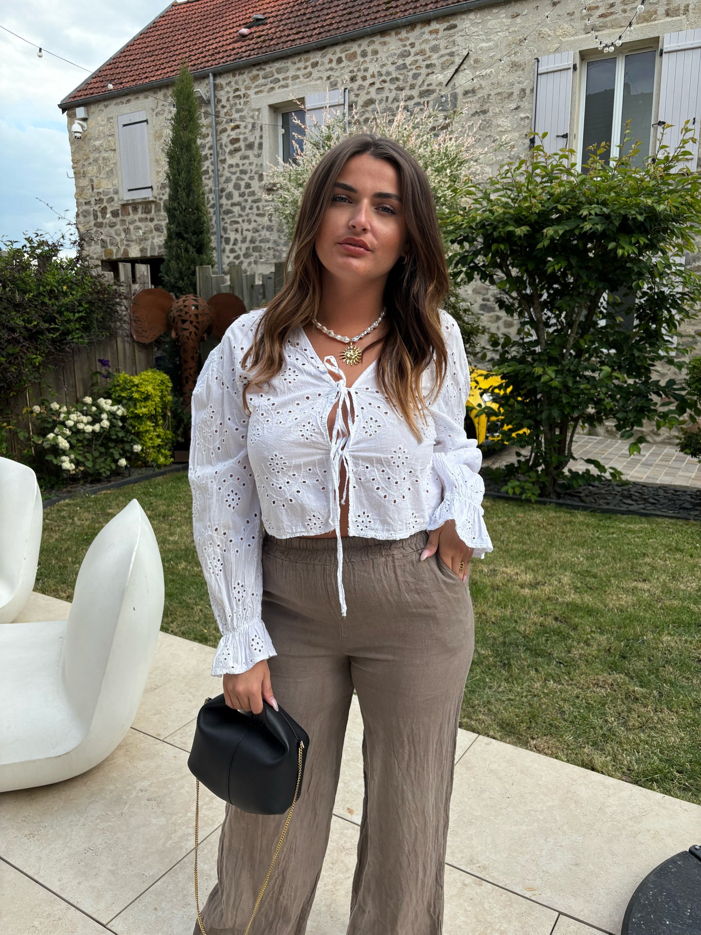 Blouse Kate blanc