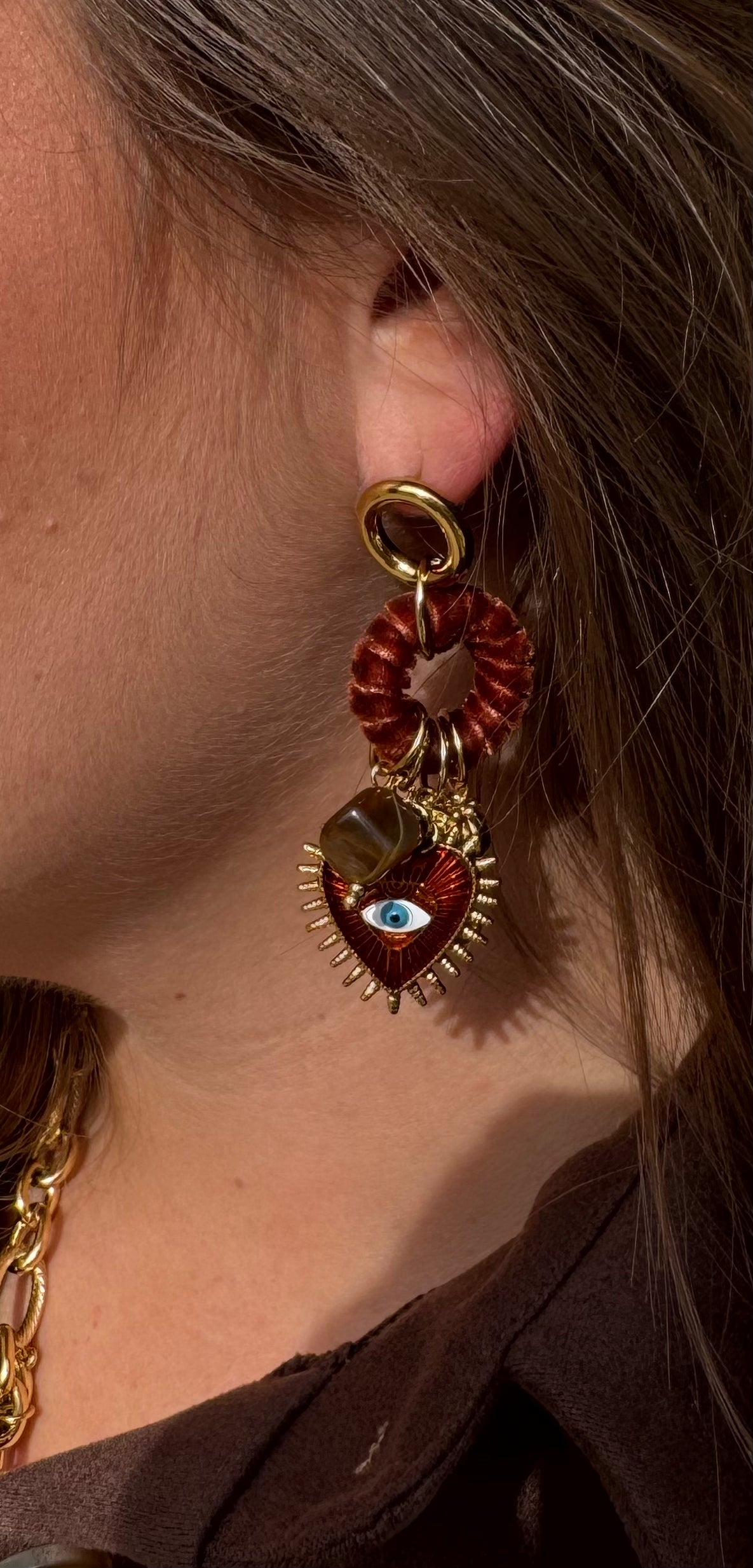 Boucles d'oreilles Santiago