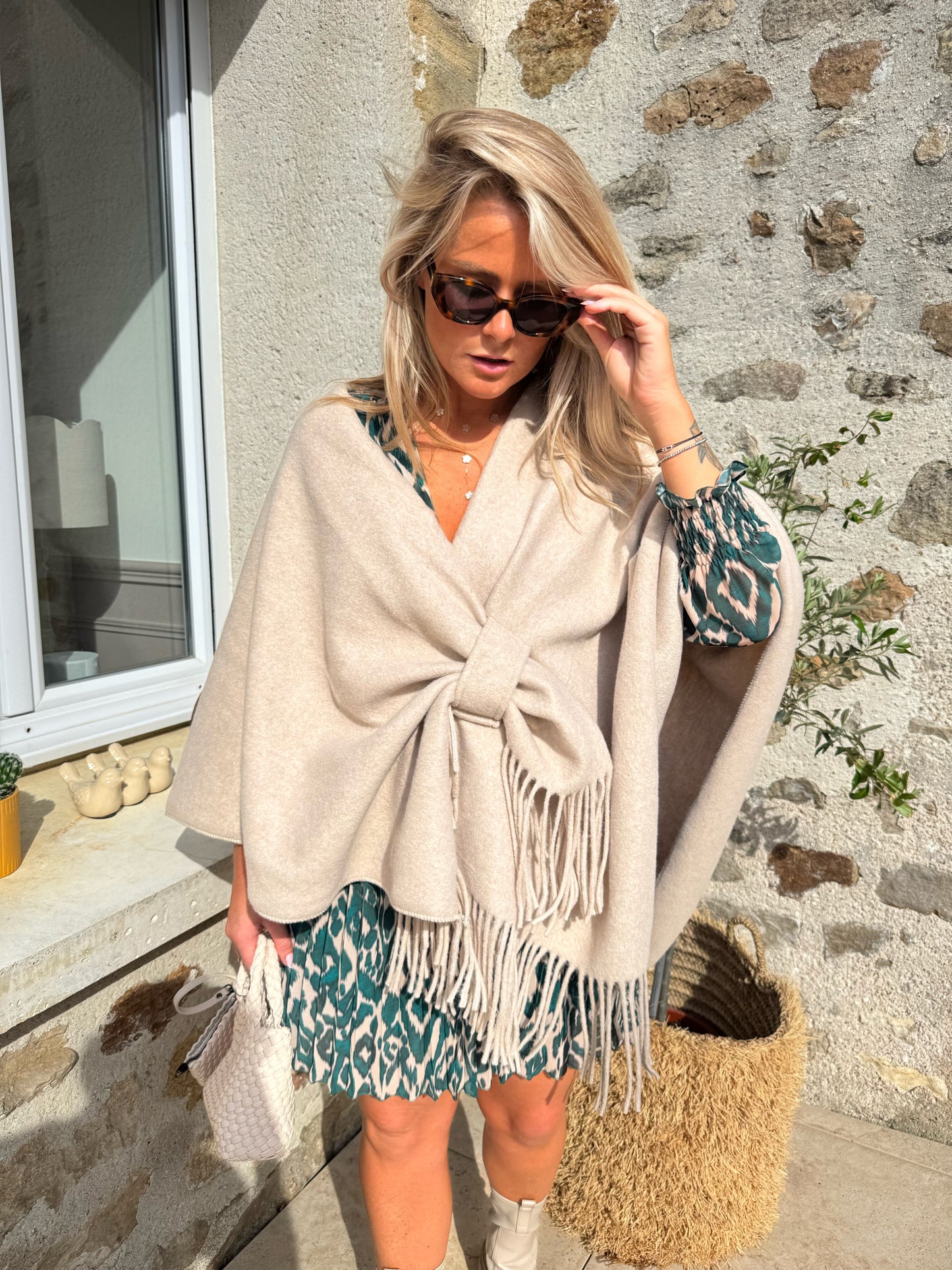 Cape beige « Cassie »