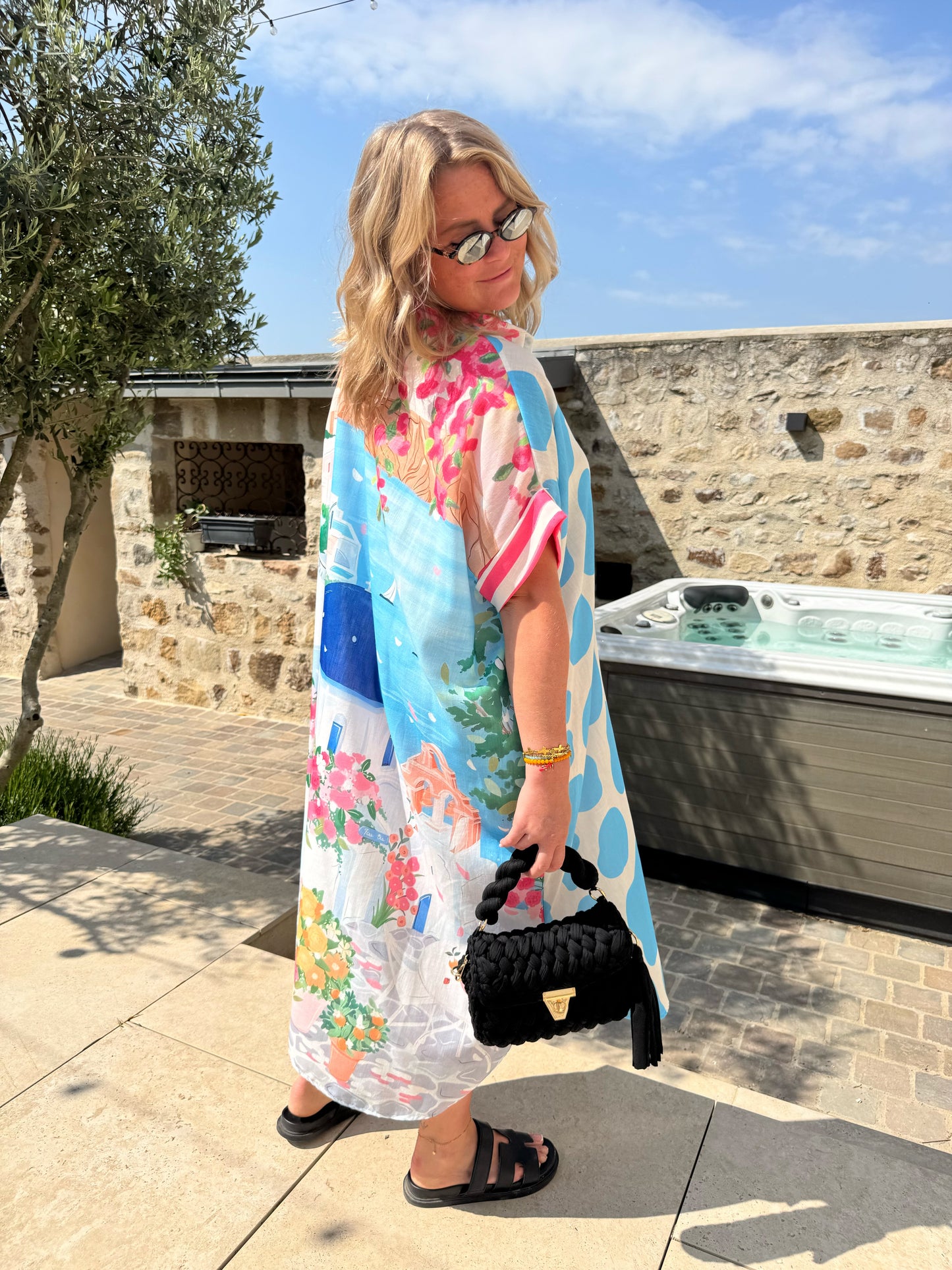 Robe SUMMER SANTORIN