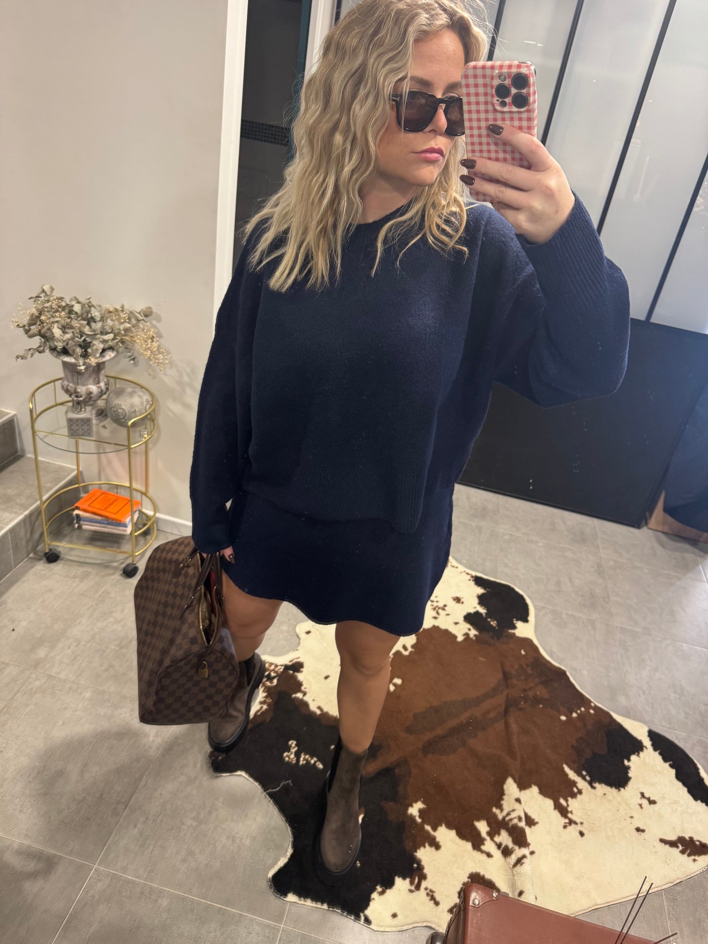 Ensemble "Charlie" marine