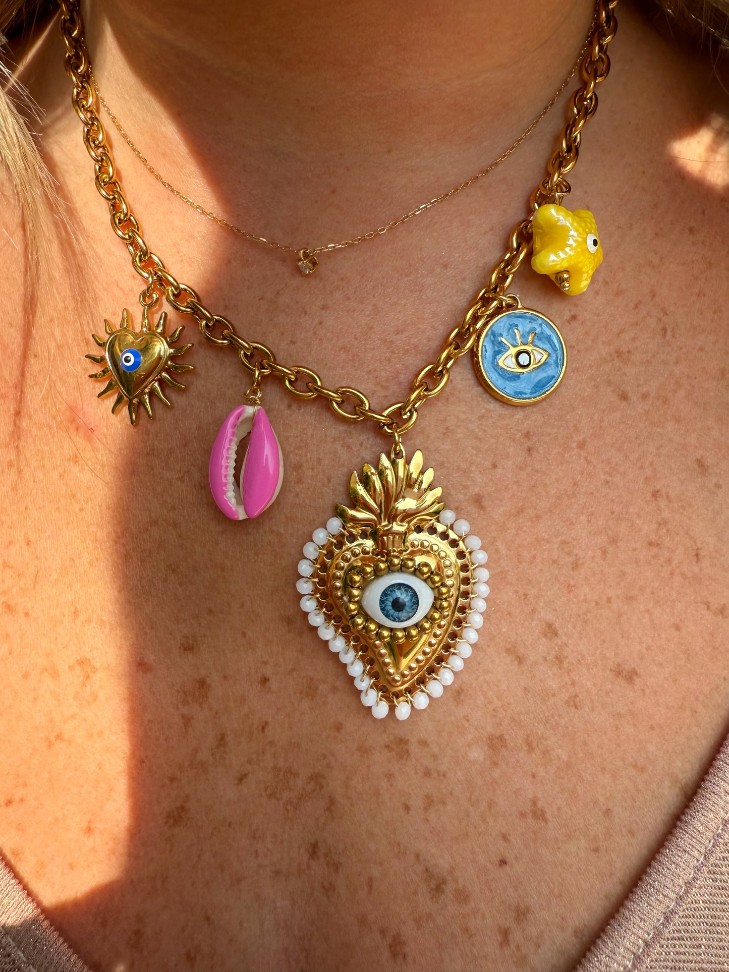 Collier Ex Voto Summer