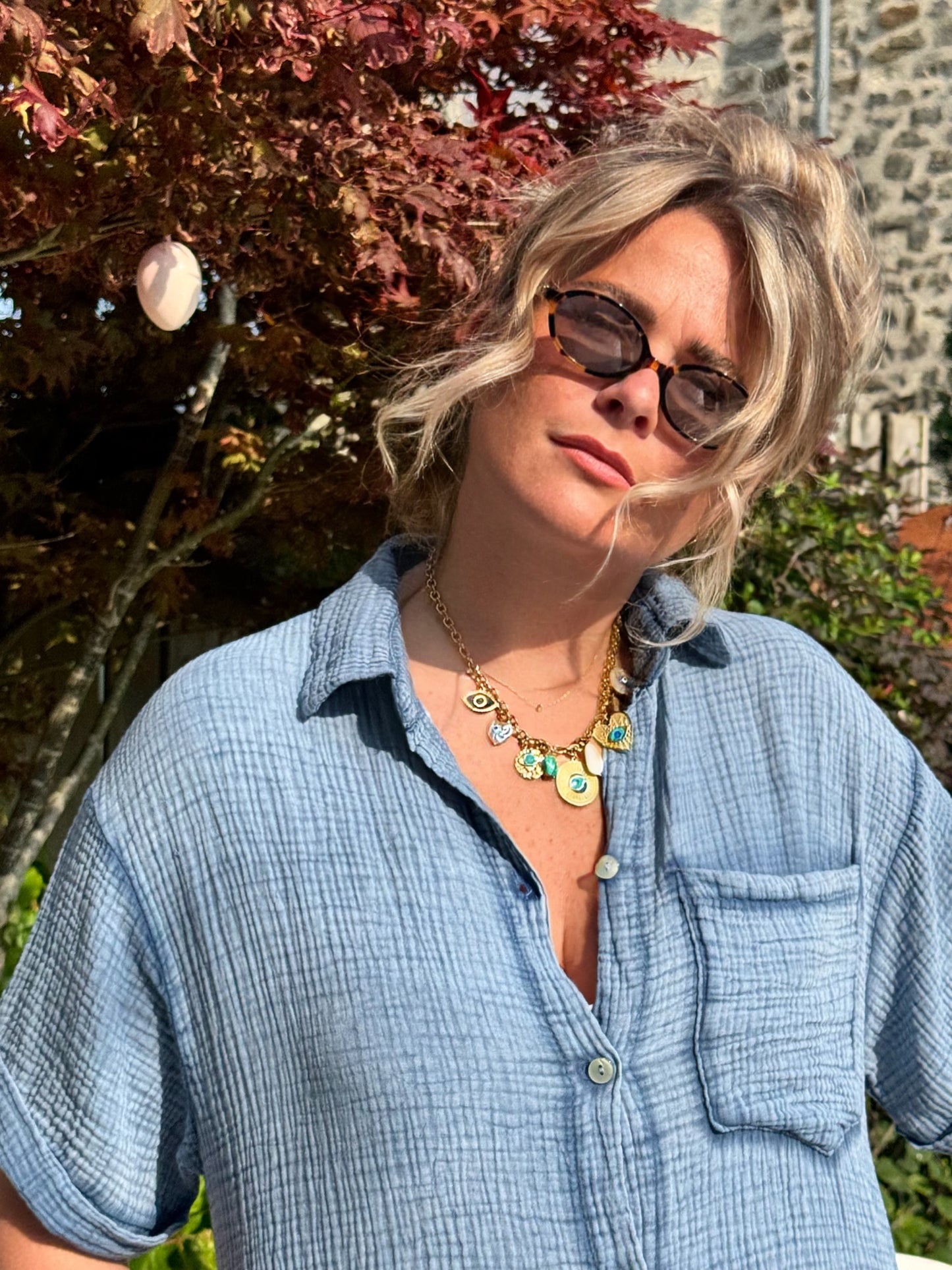 Collier Corfou or