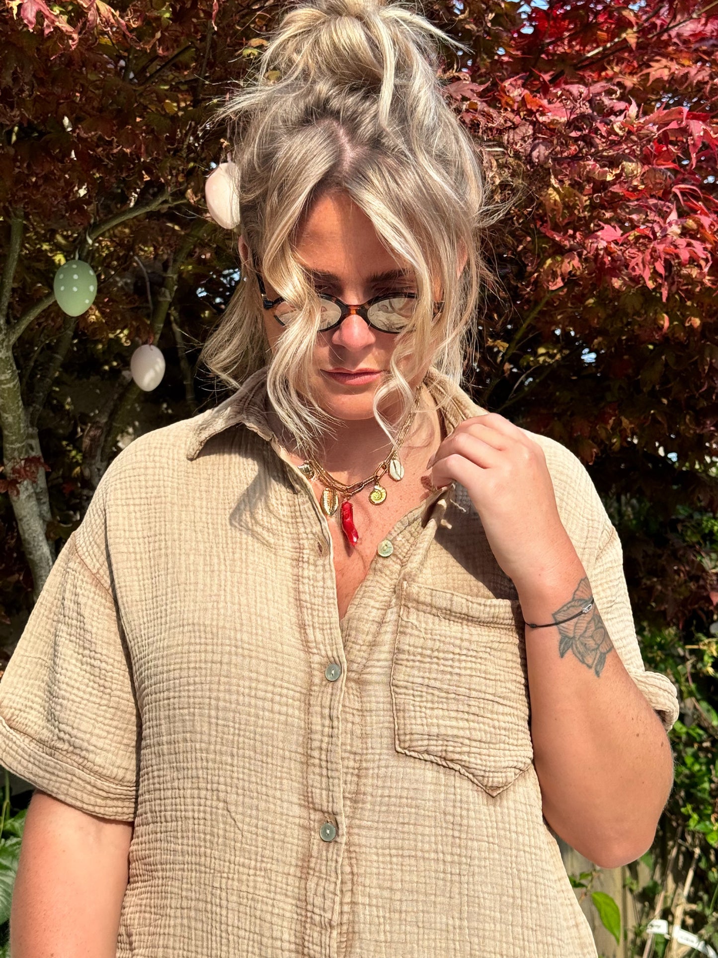 Collier Corsica or