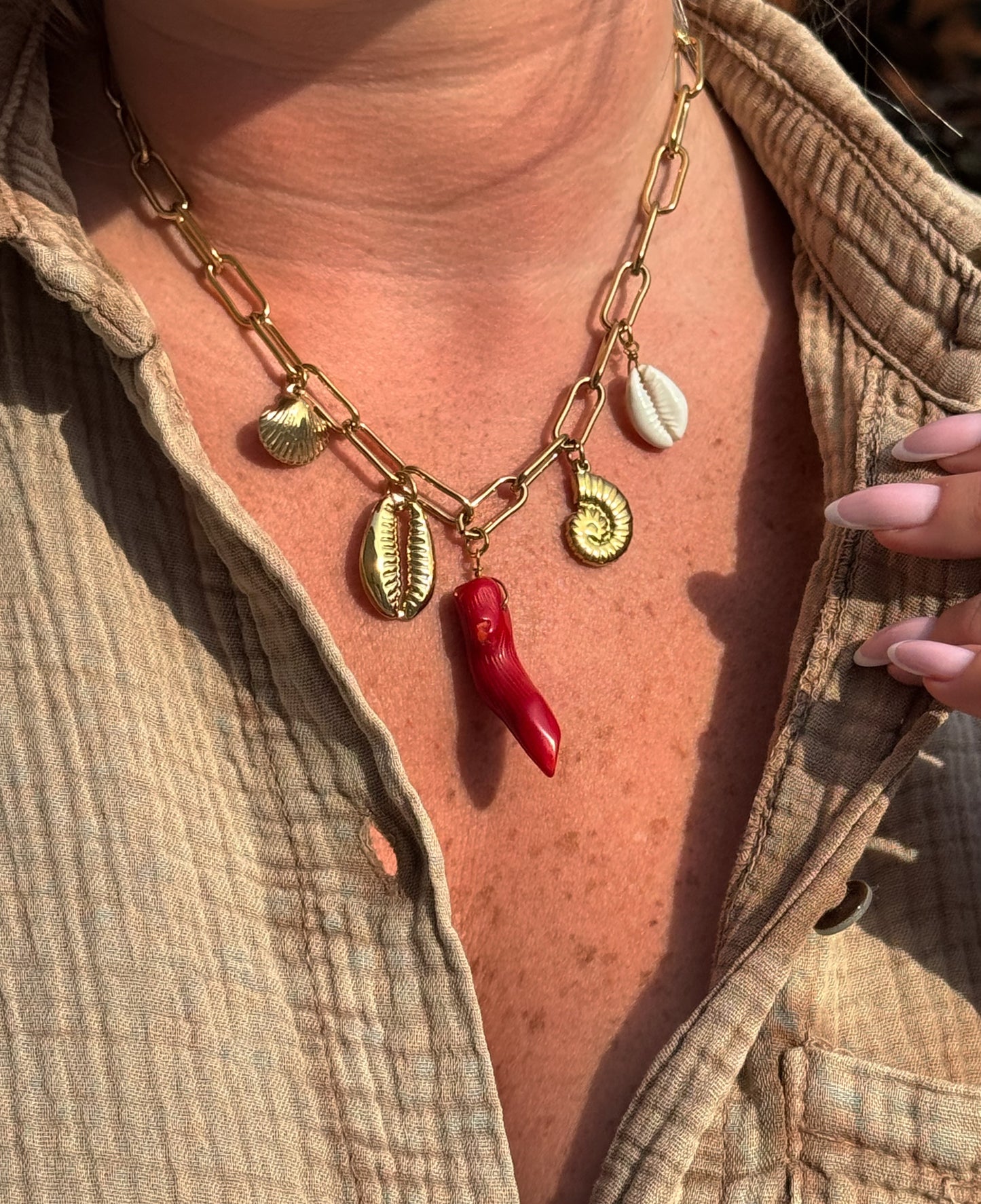 Collier Corsica or