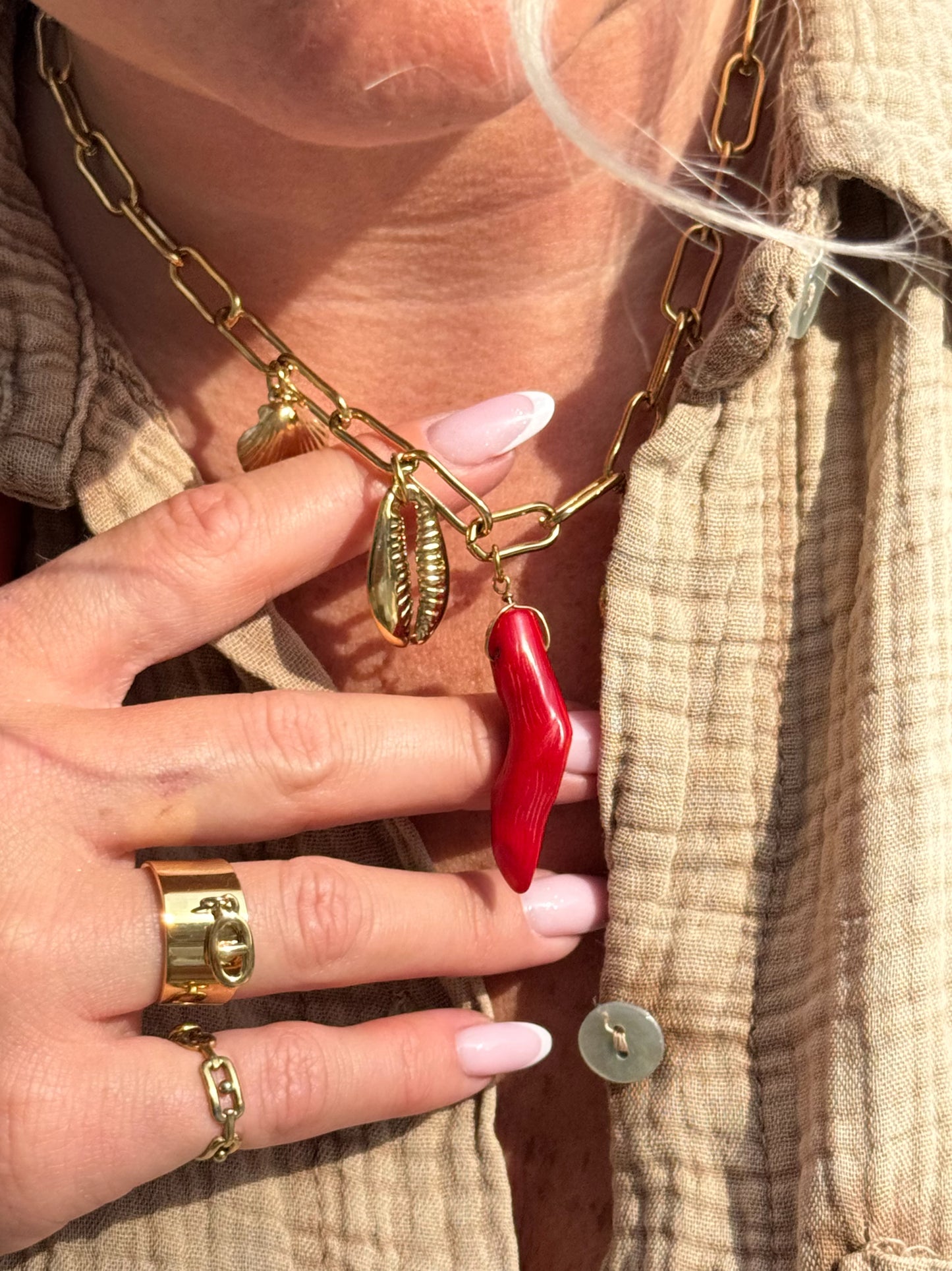 Collier Corsica or