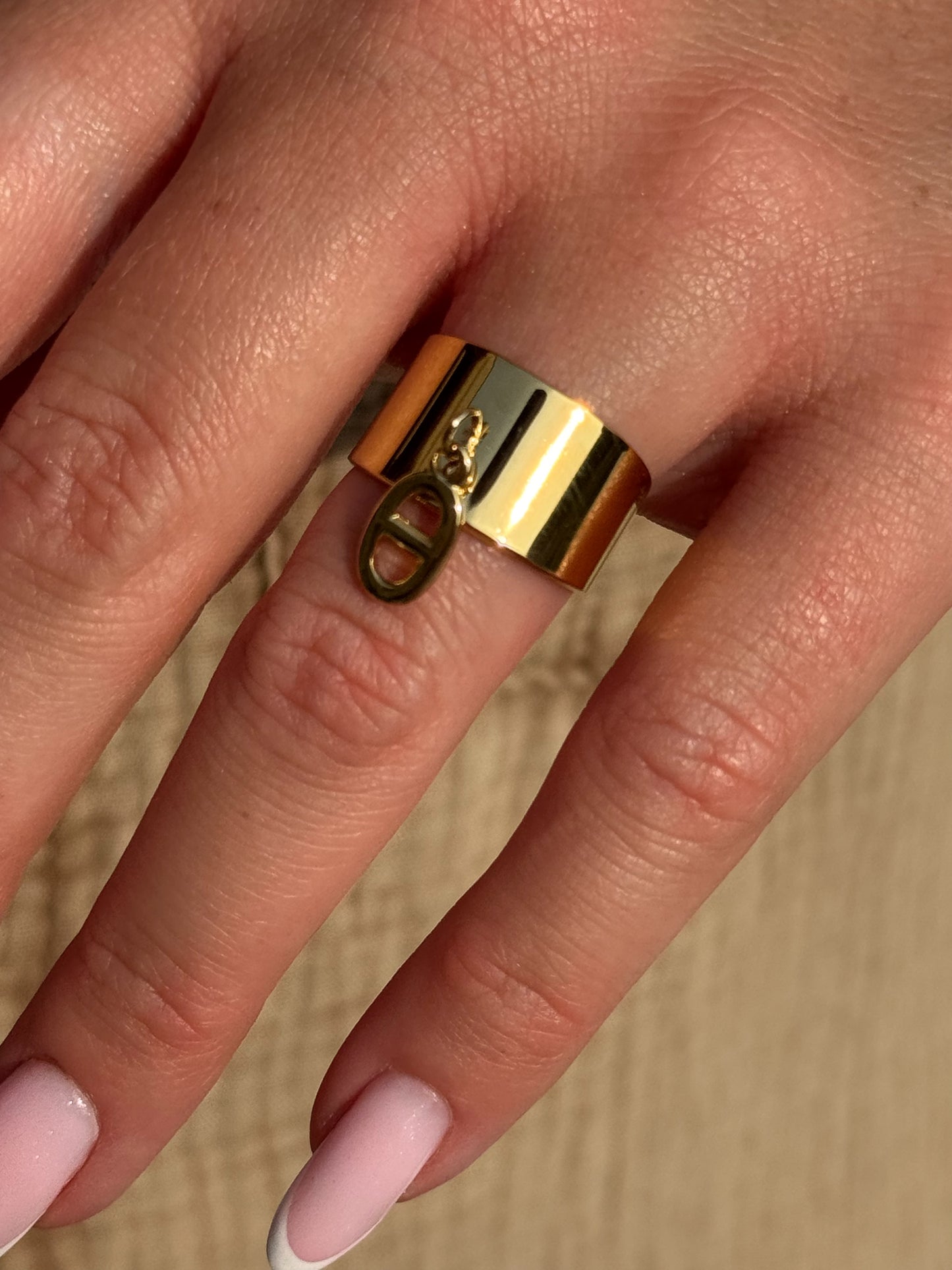 Bague Deva or
