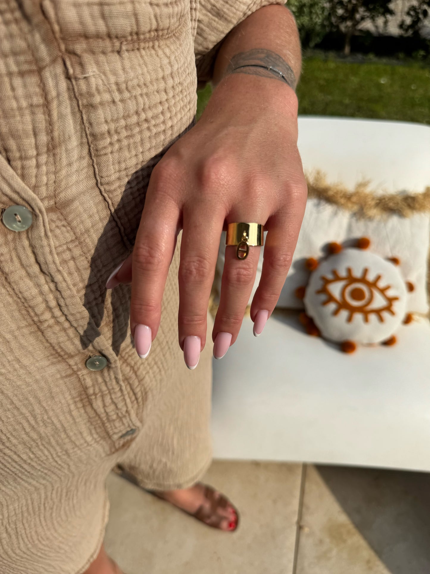 Bague Deva or