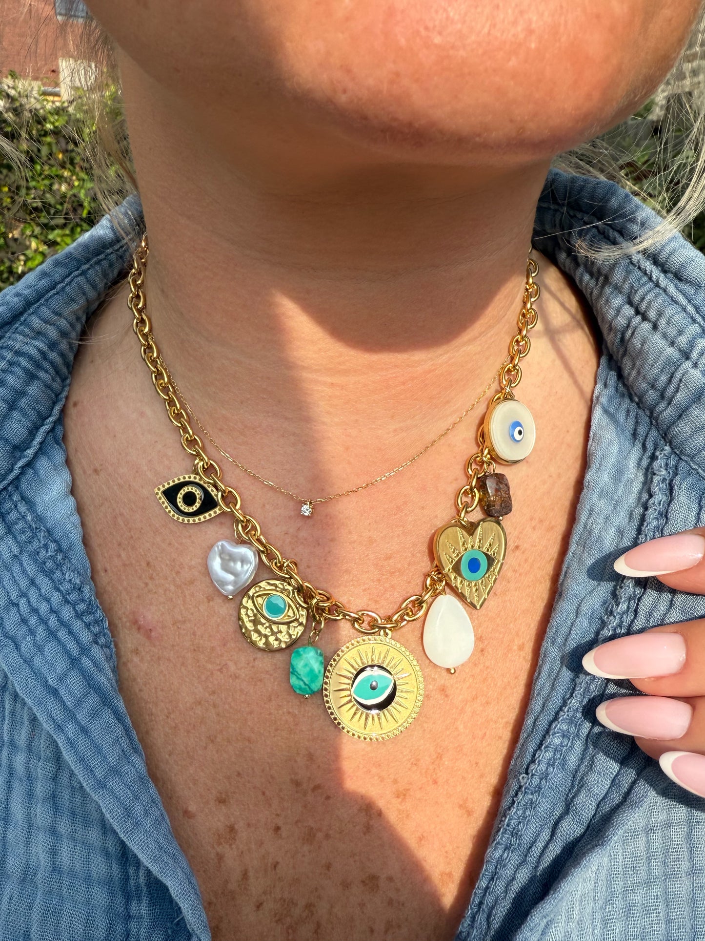 Collier Corfou or