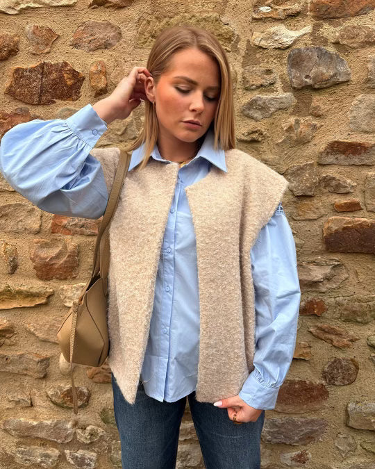 Chemise "Anton" bleu