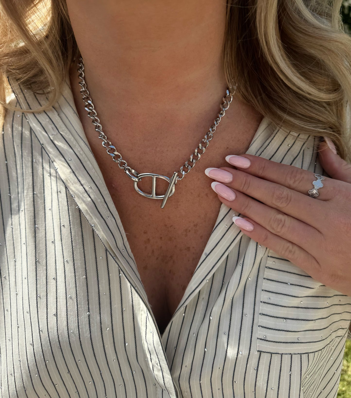 Collier Deva chaine argent