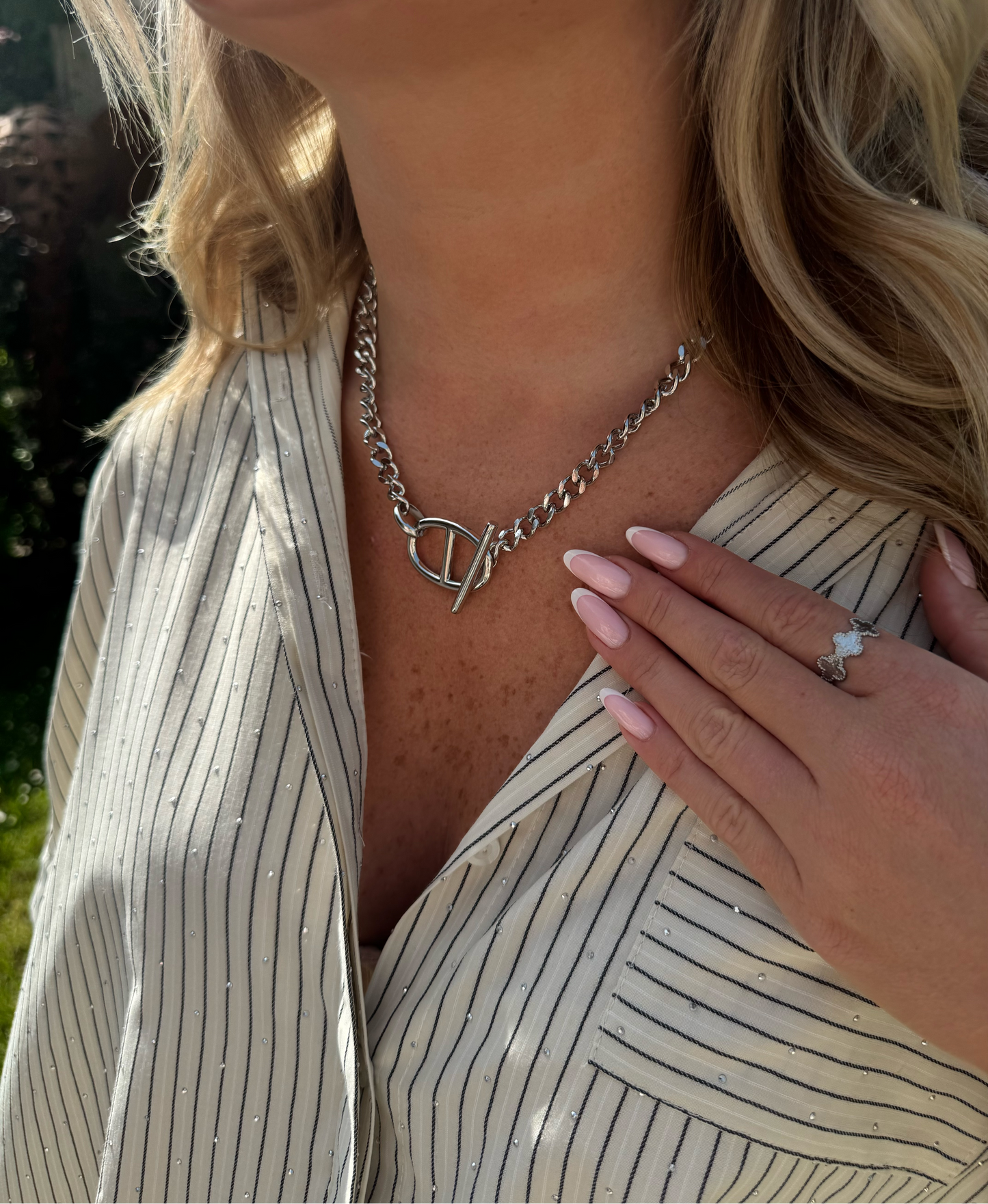 Collier Deva chaine argent