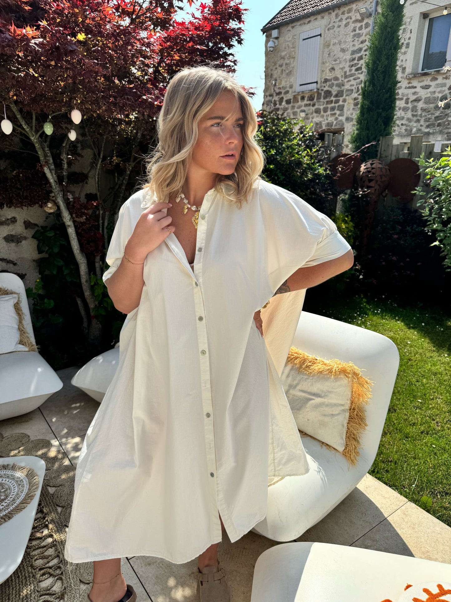 Robe Citadelle crème