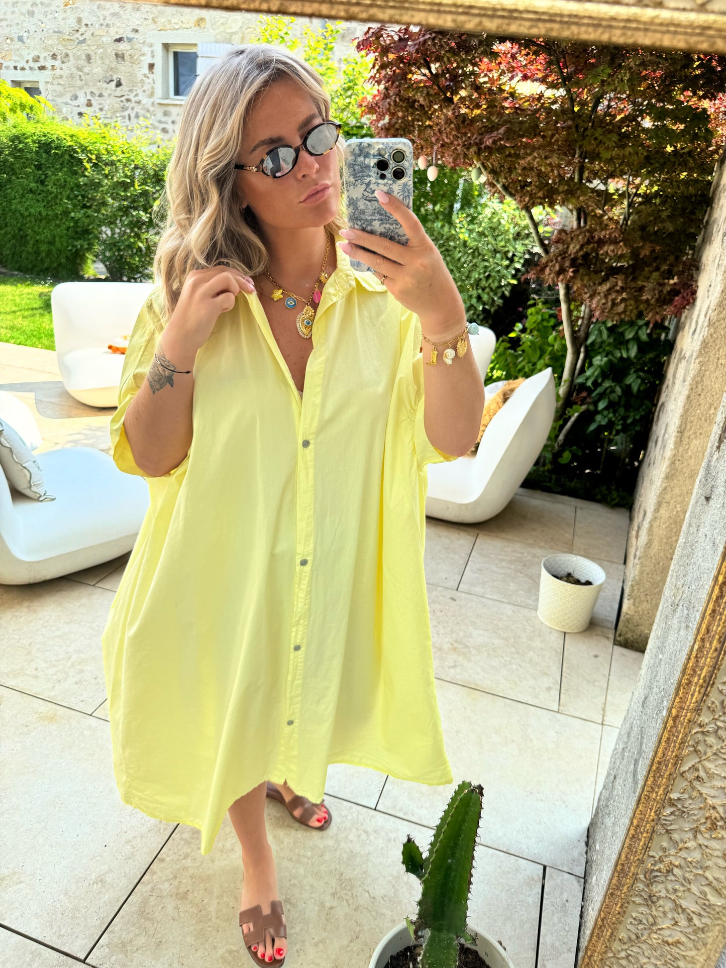 Robe Citadelle jaune