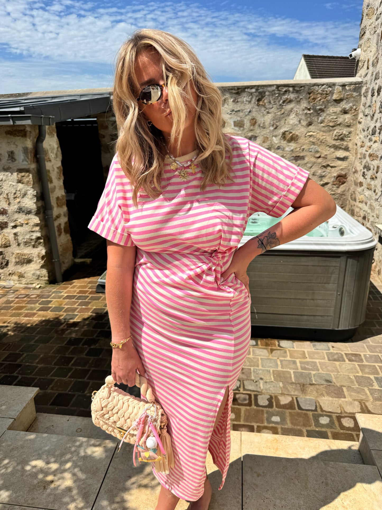 Porte-clés Pink Horse