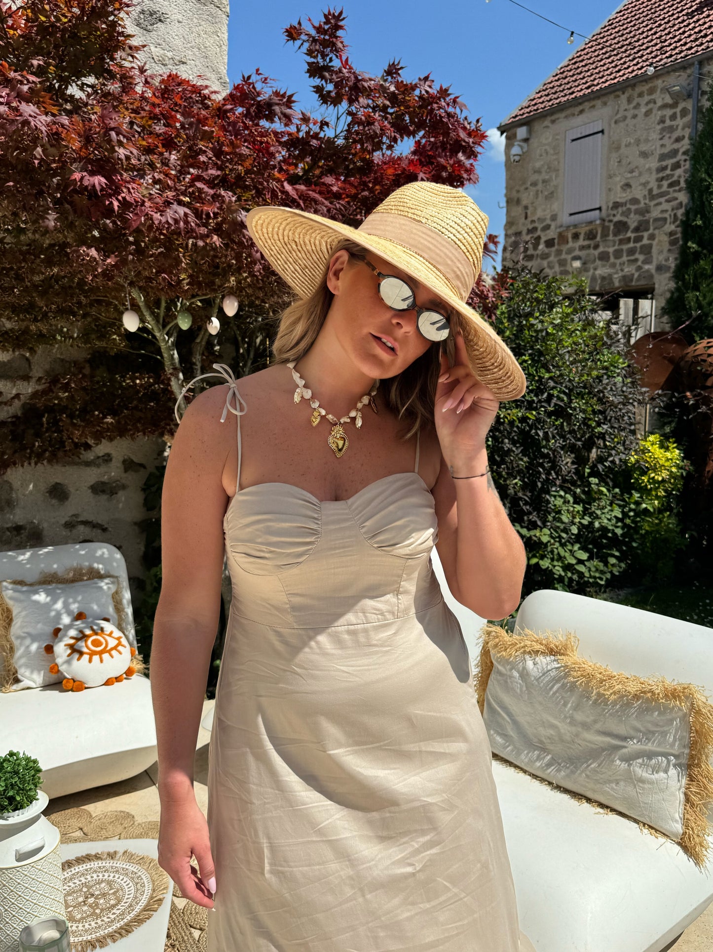 Robe Betty beige