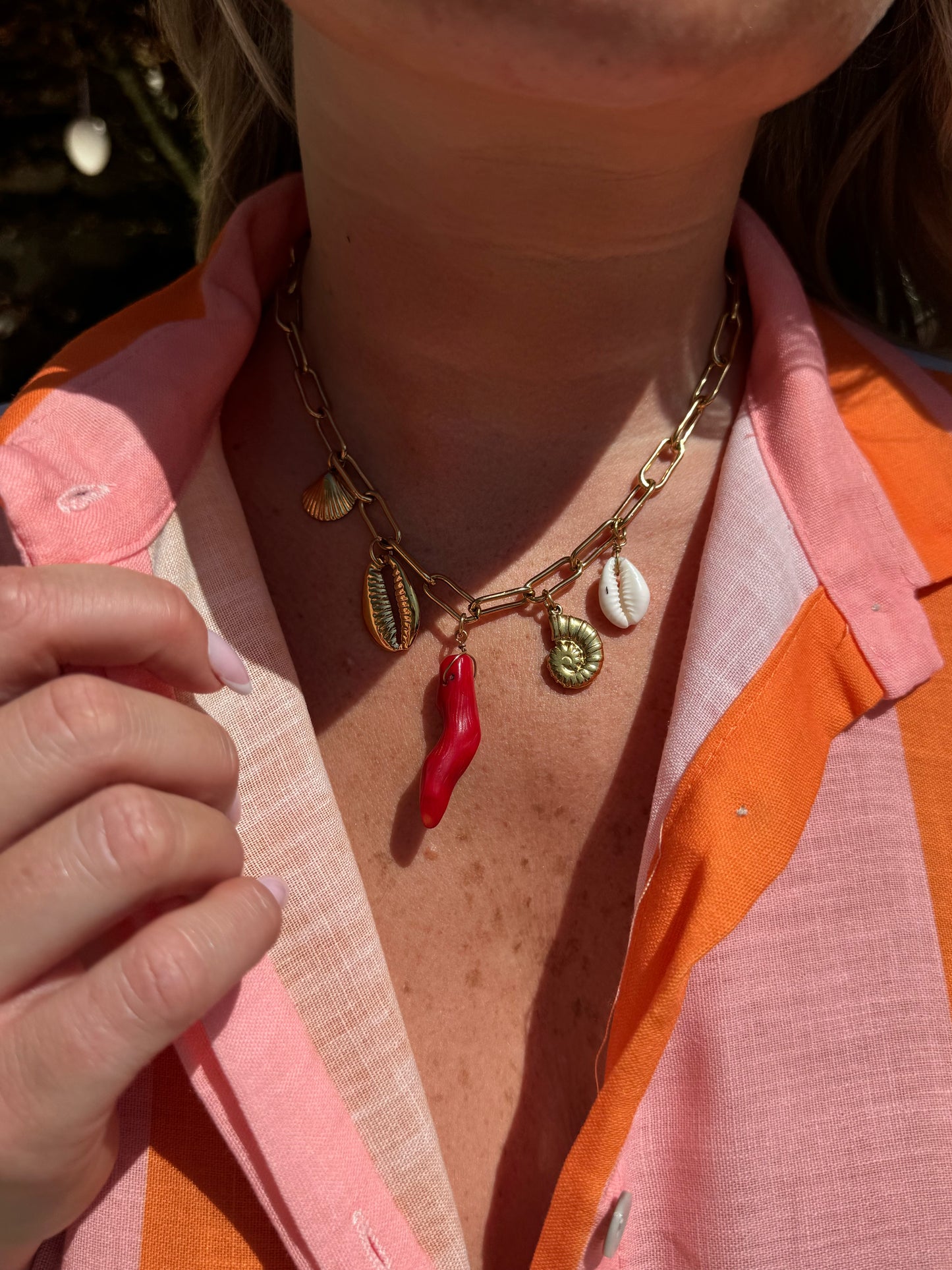 Collier Corsica or