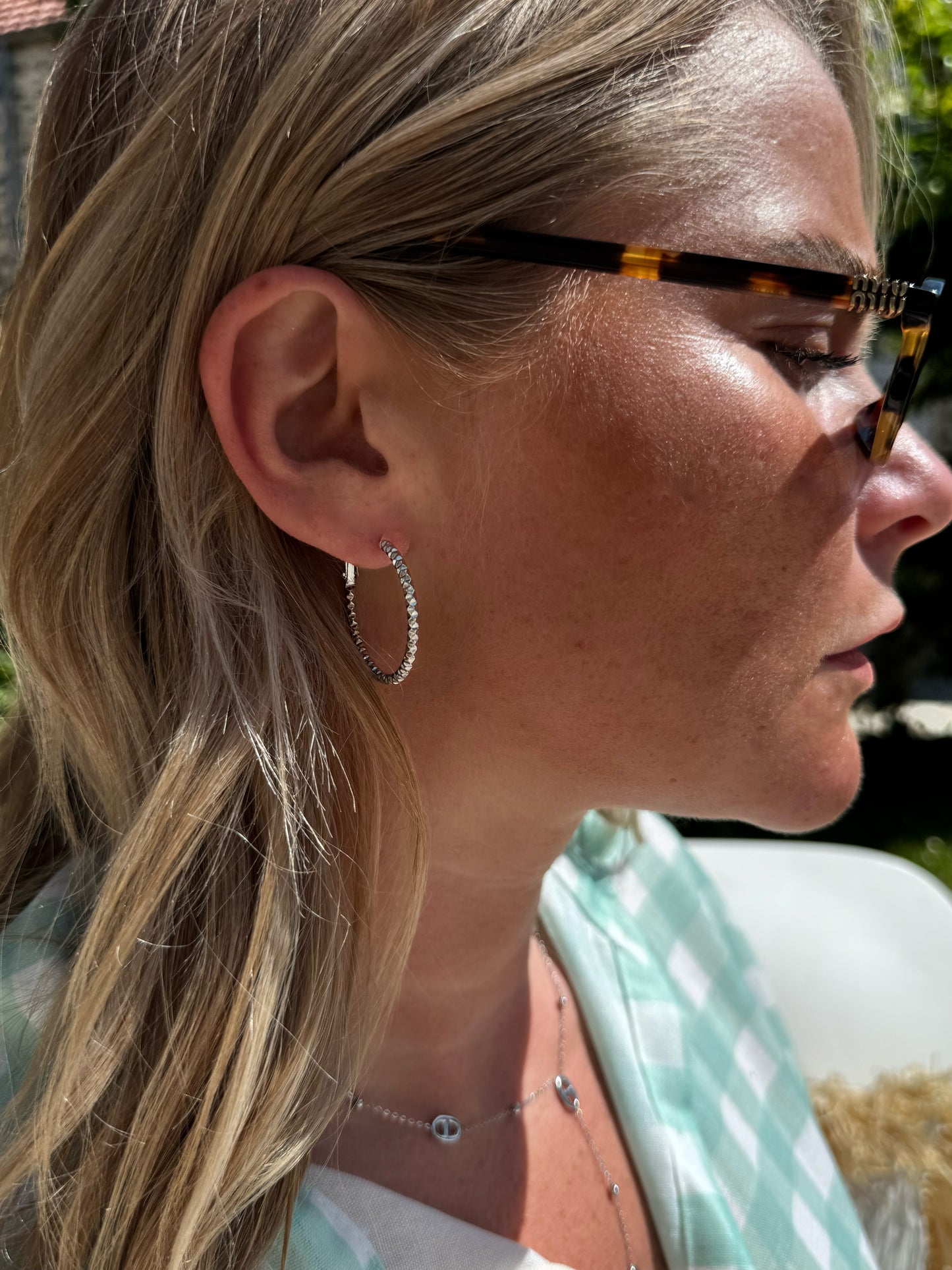 Créole Crystal petite argent