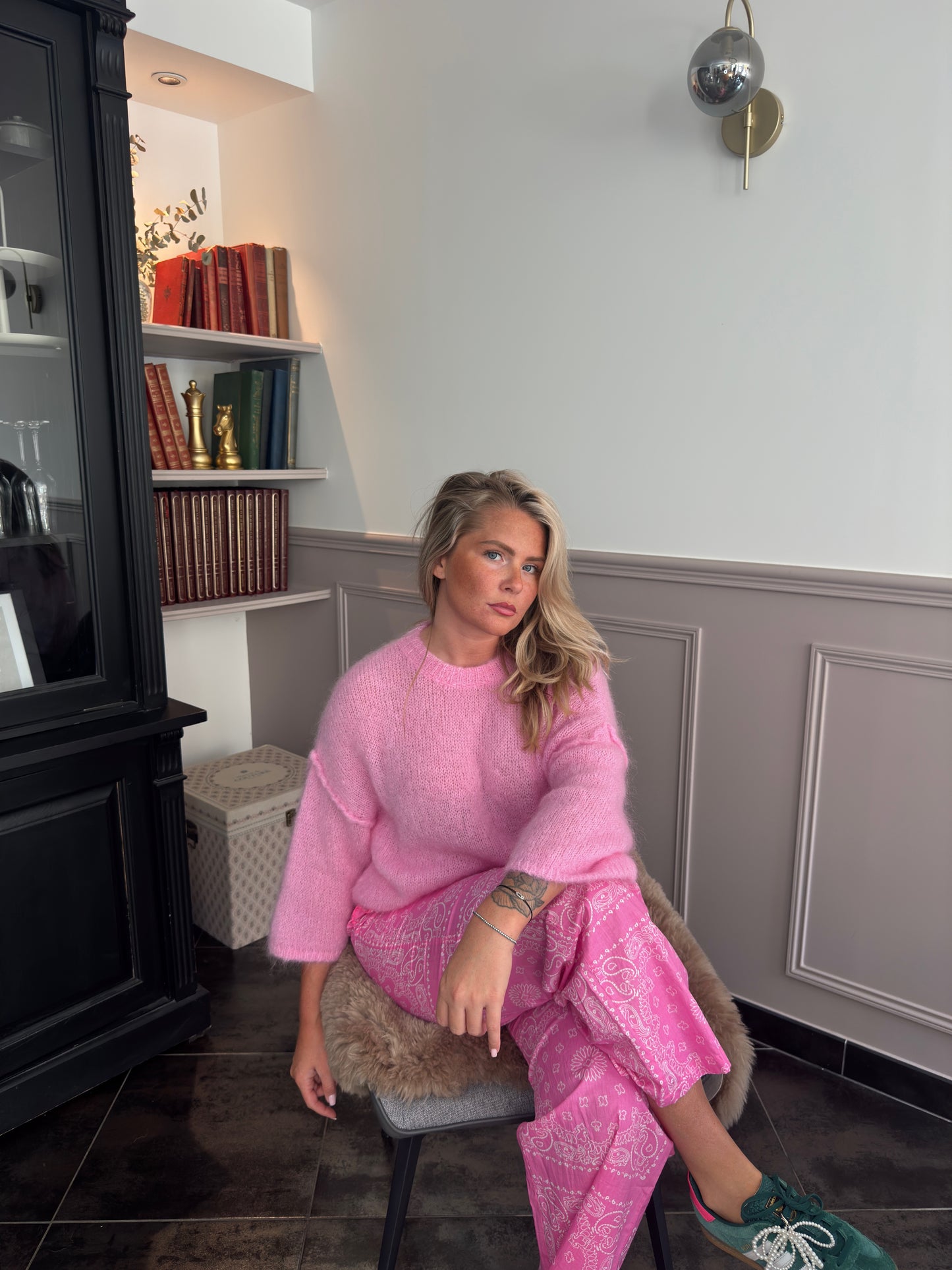 Pull Celeste Rose