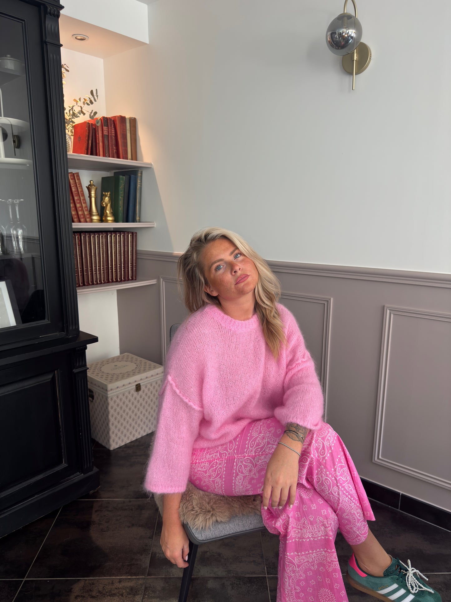 Pull Celeste Rose