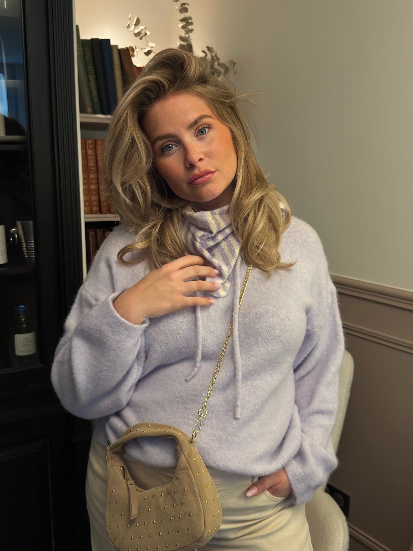 Sac " Woodsen" - Beige