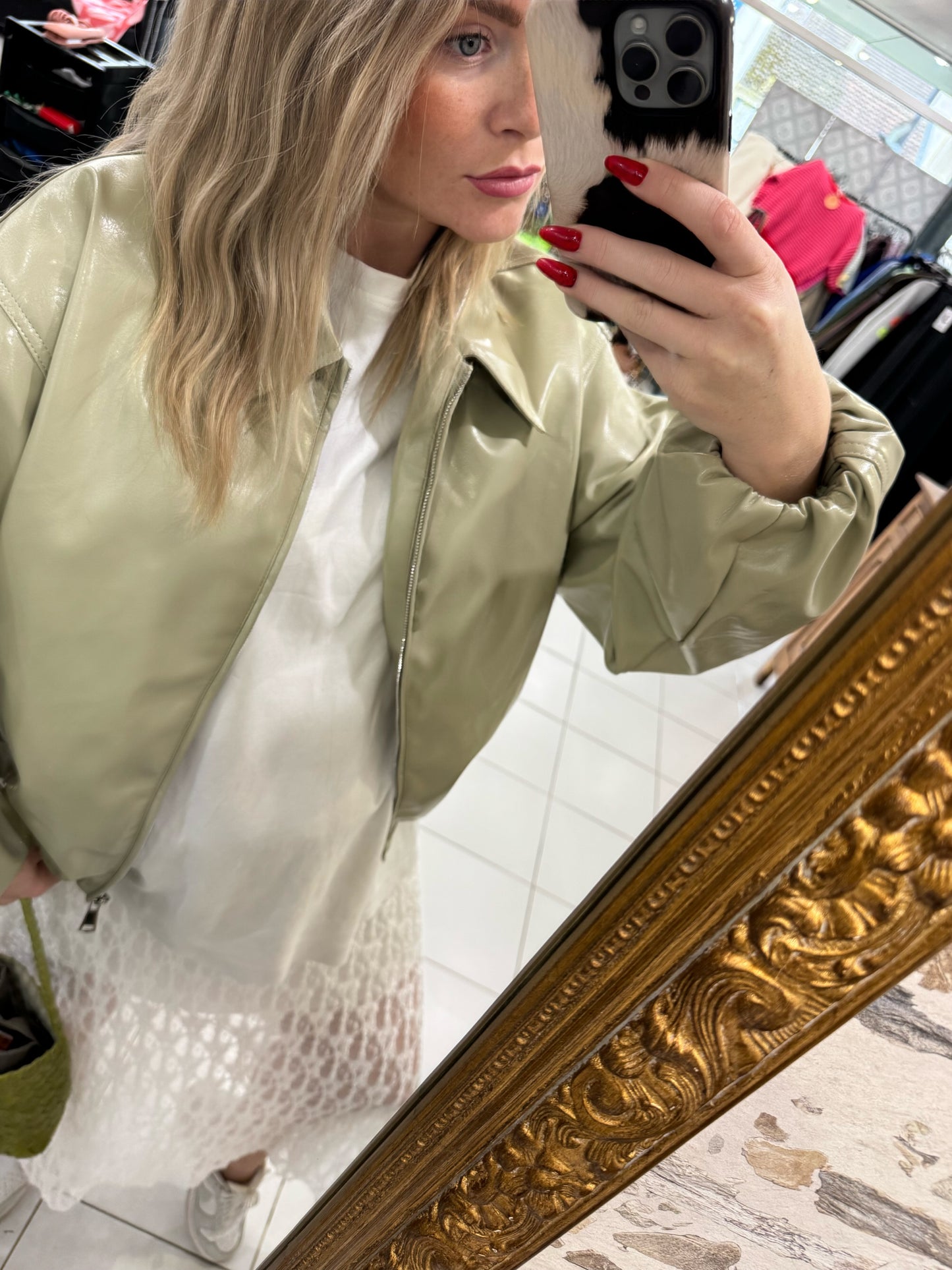 Veste "Gina" - Amande