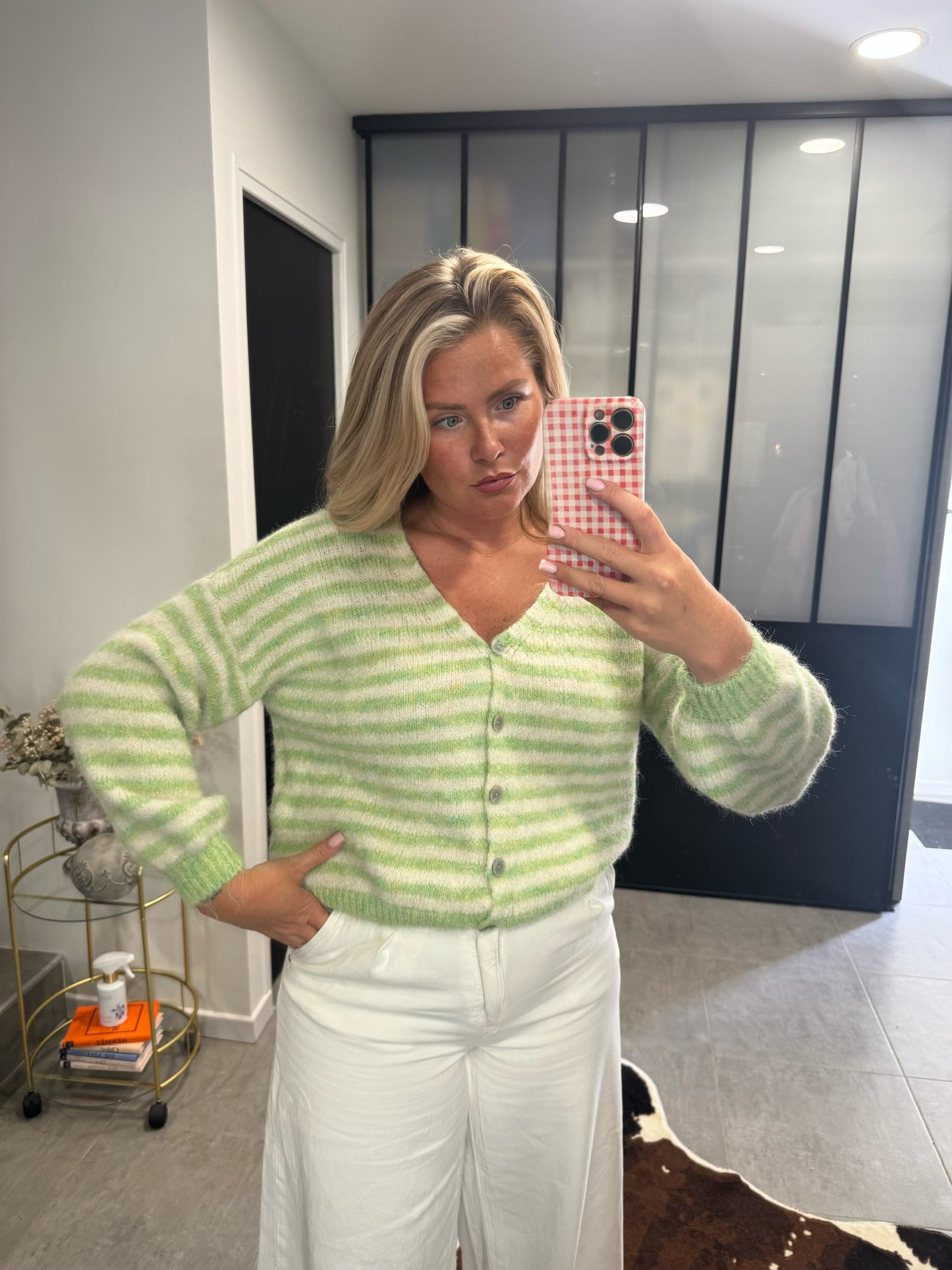 Gilet Sugar vert