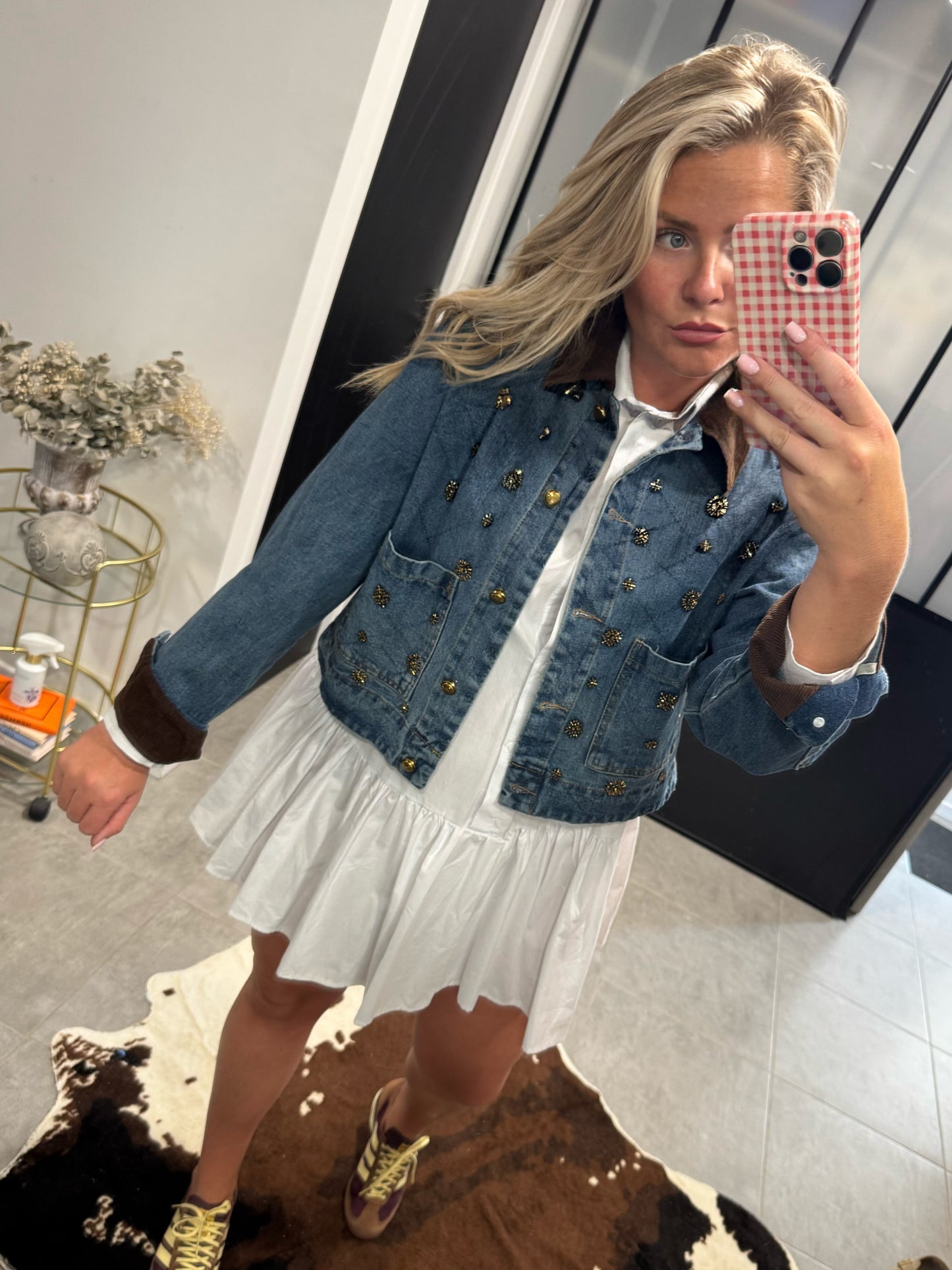 Veste Worker jean