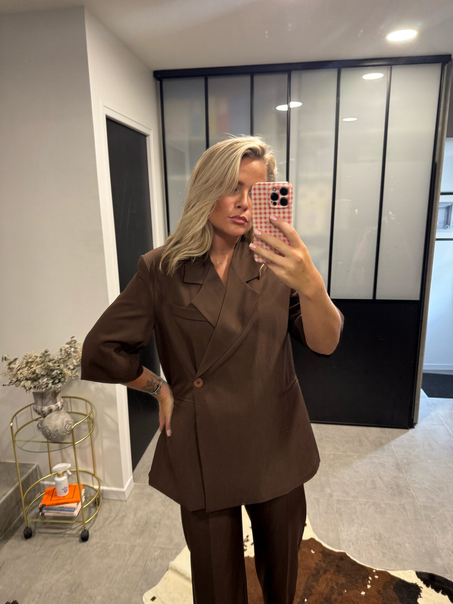 Ensemble Hailey marron