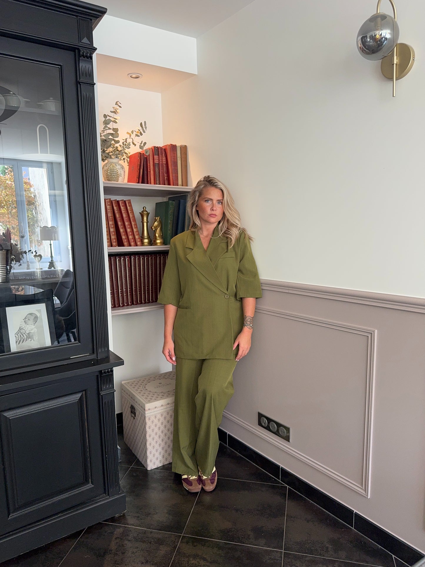 Ensemble Hailey olive