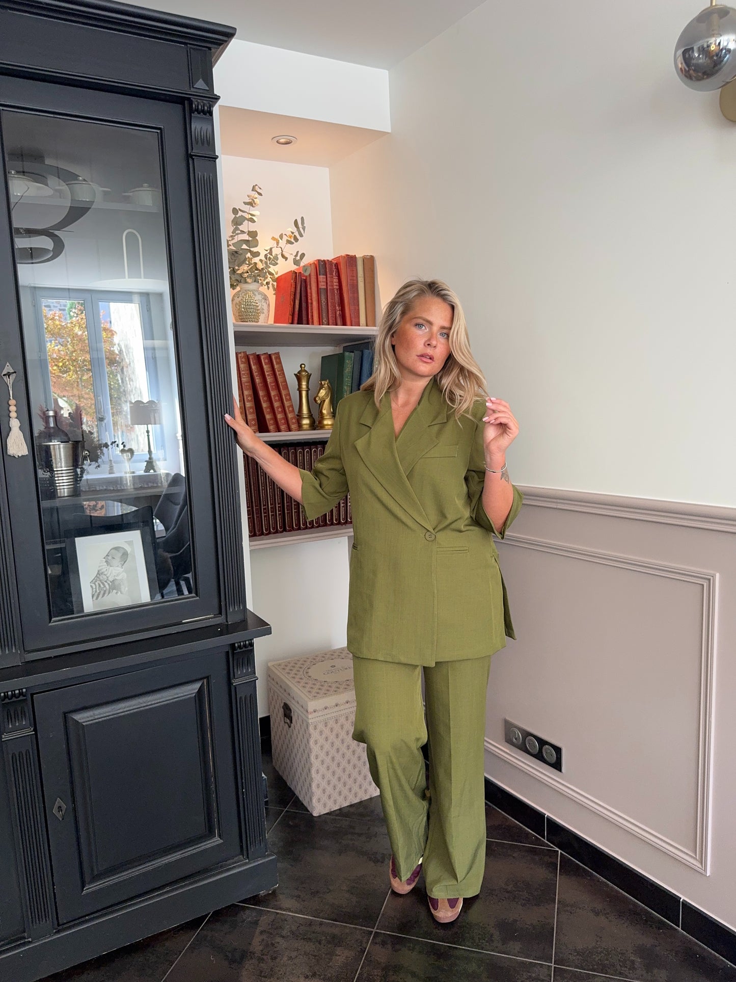 Ensemble Hailey olive