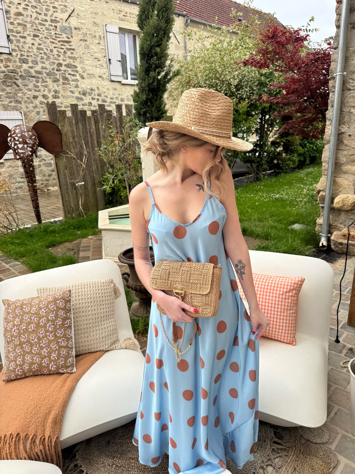 Chapeau de paille