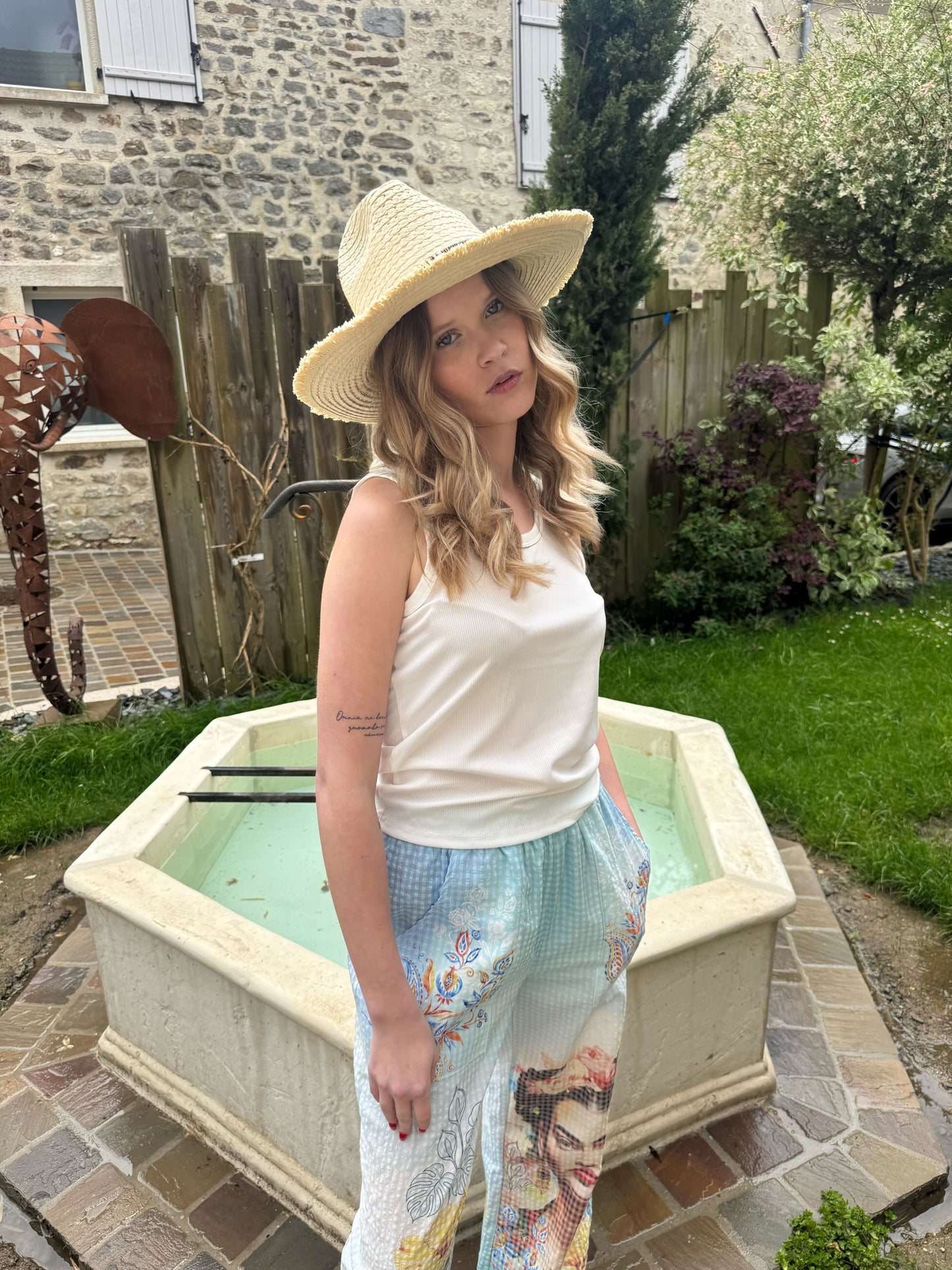 Chapeau de paille - Beige