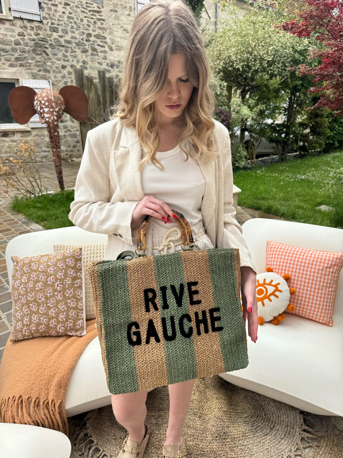 Sac cabas RIVE GAUCHE