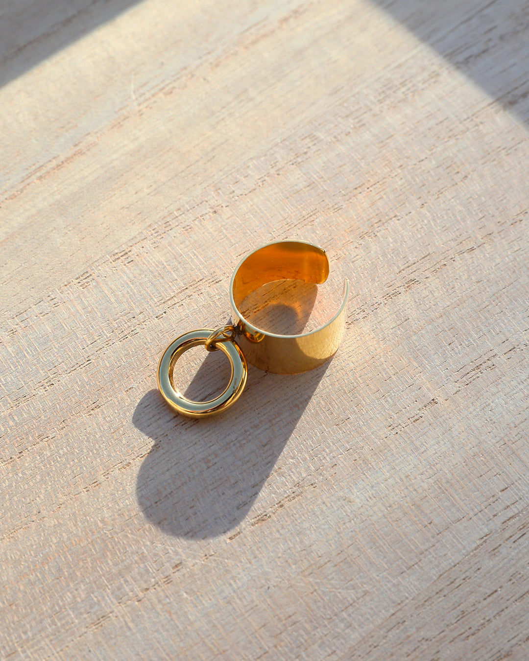 Bague César Or