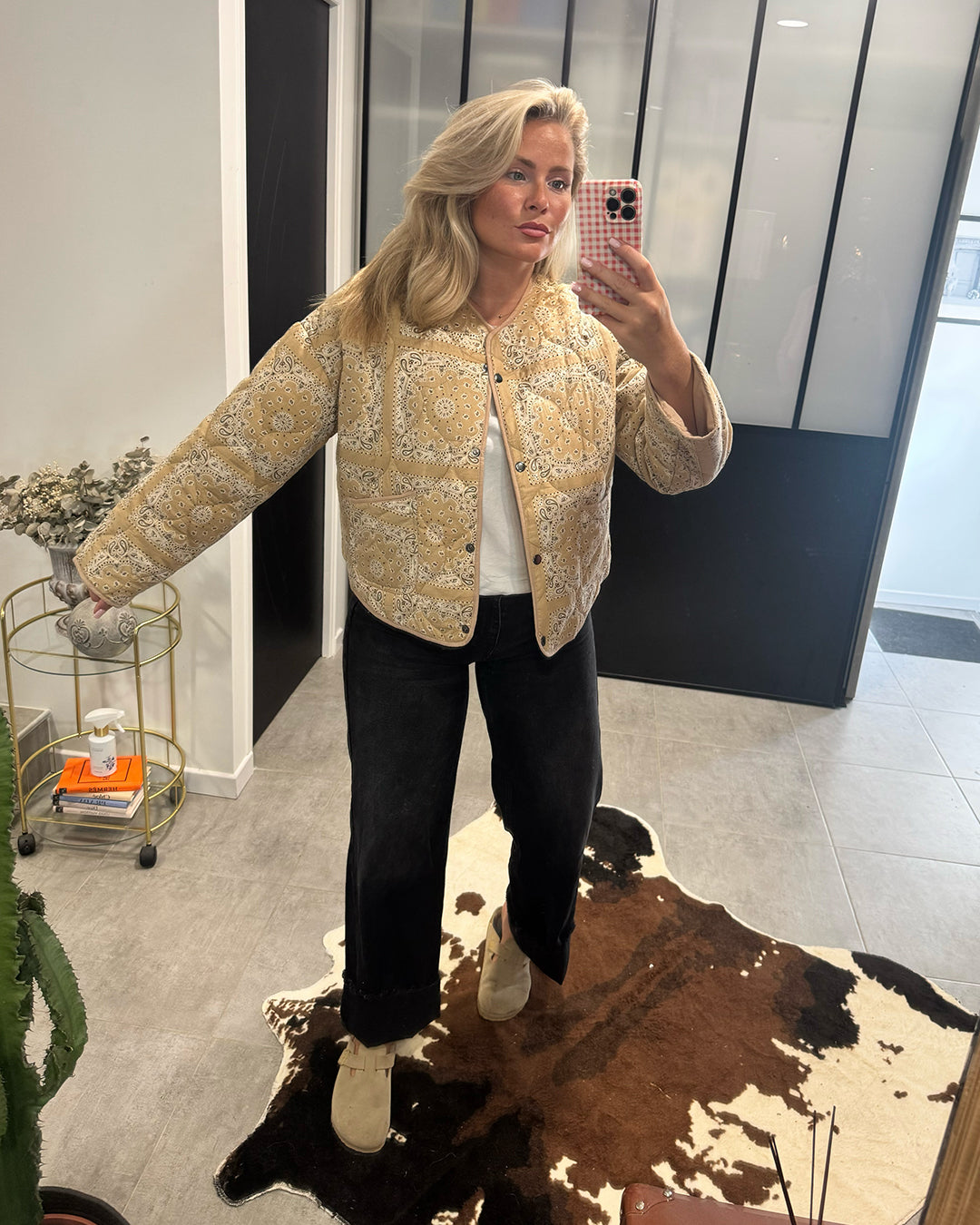 Veste Bandana beige