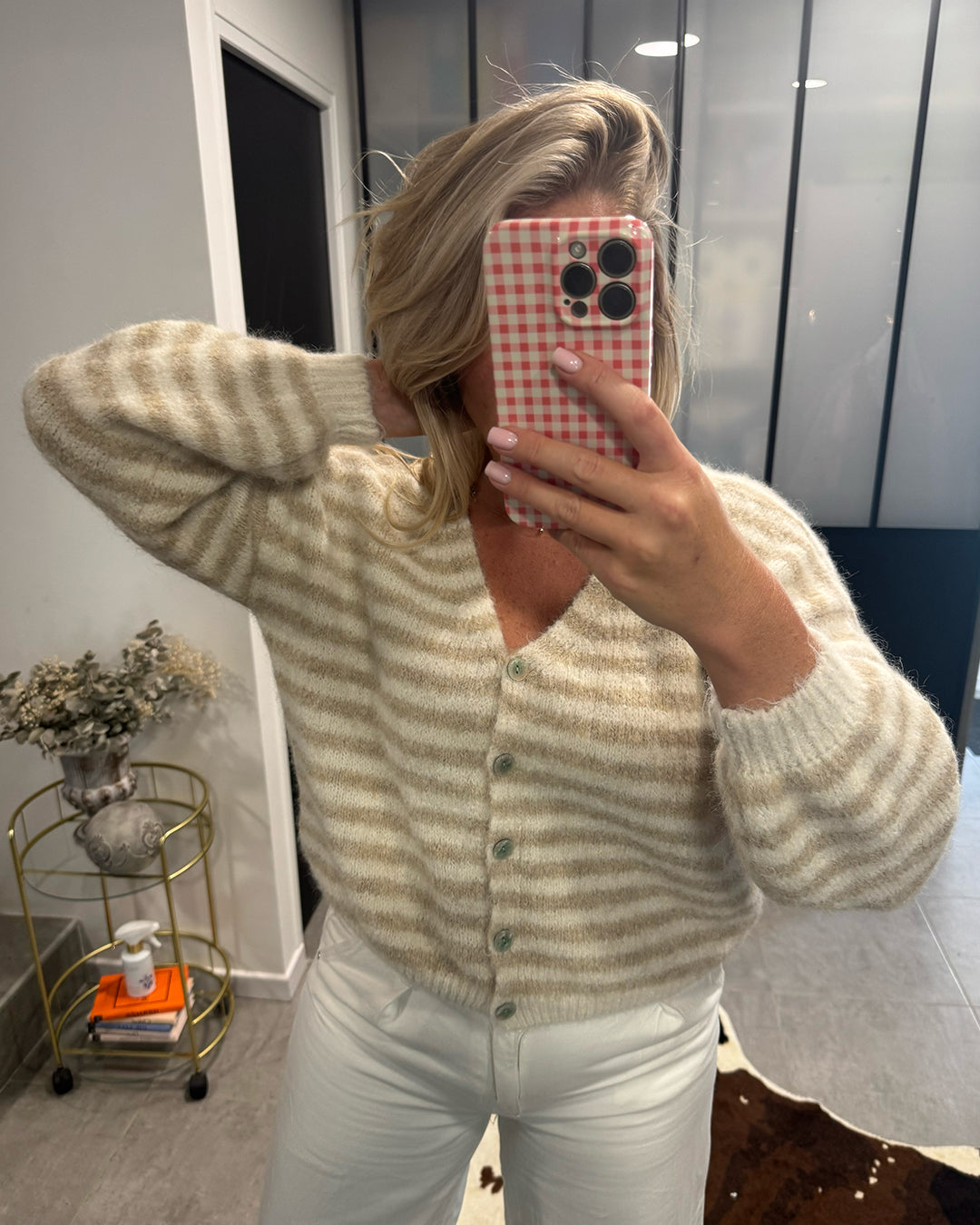 Gilet Sugar beige
