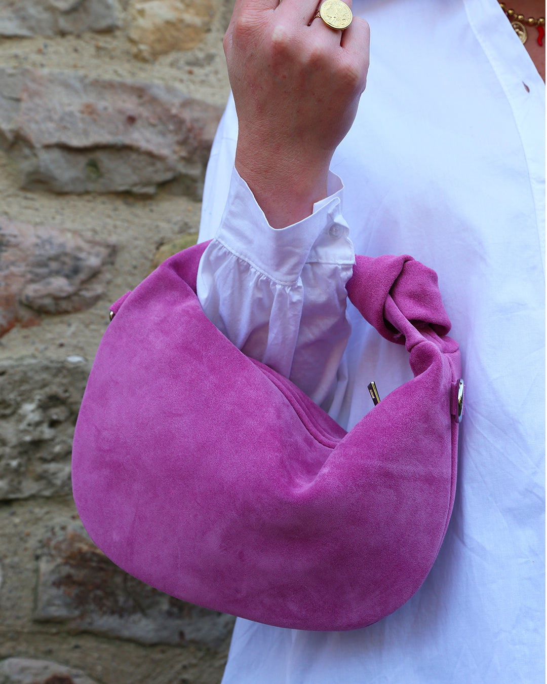 Sac à main "Julia" fuchsia