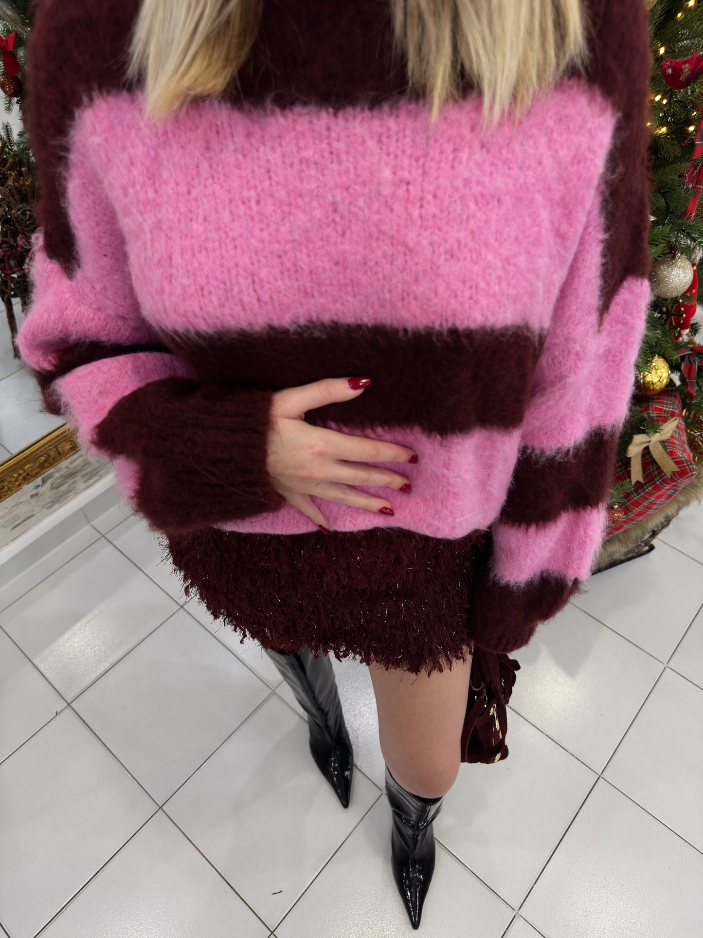 Pull "Marley" Wine/Rose