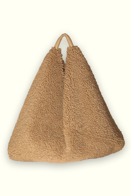 Sac Allisson Teddy Taupe