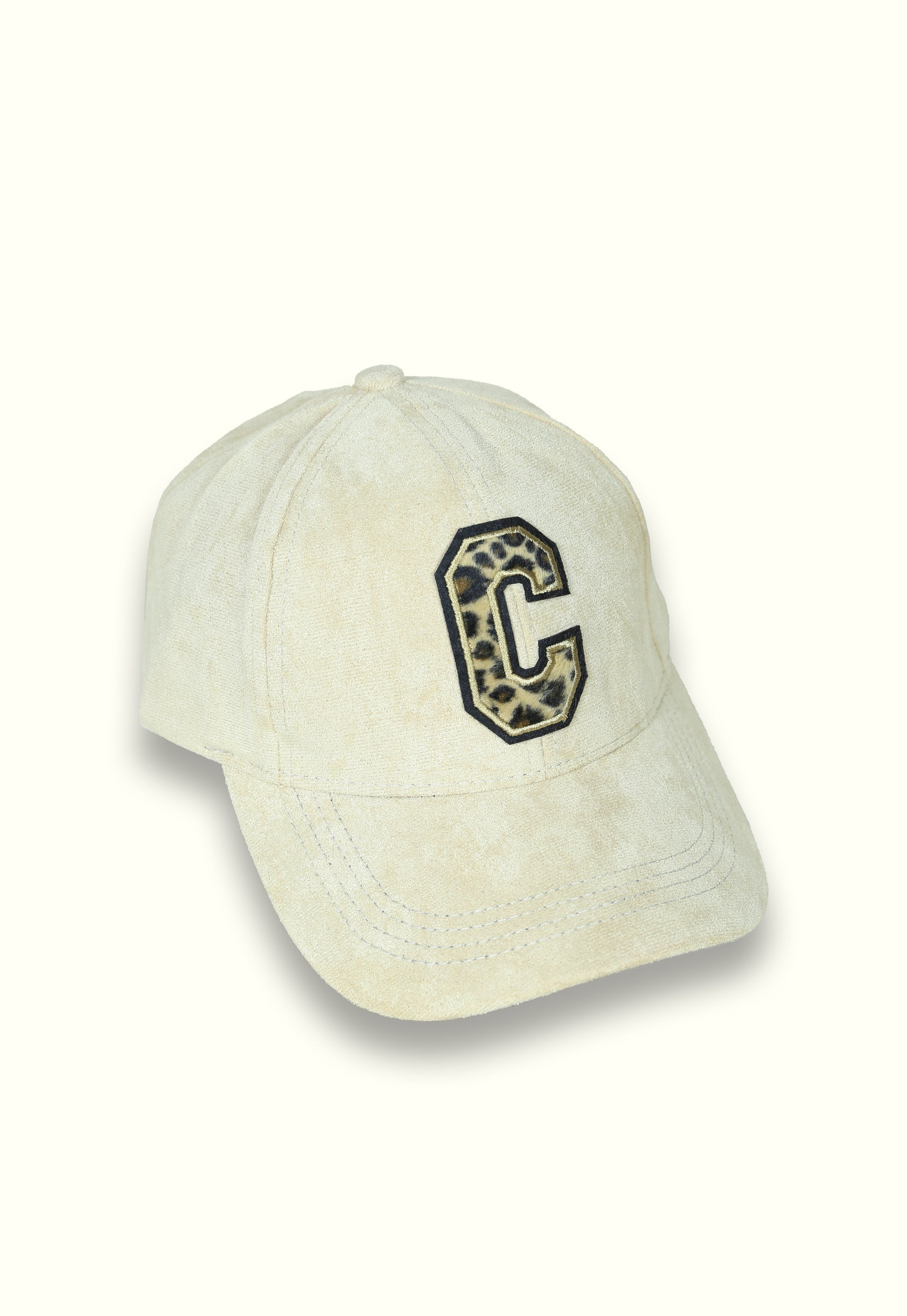 Casquette Camille Daim Beige - C Léopard Les Pépites de Brigitte