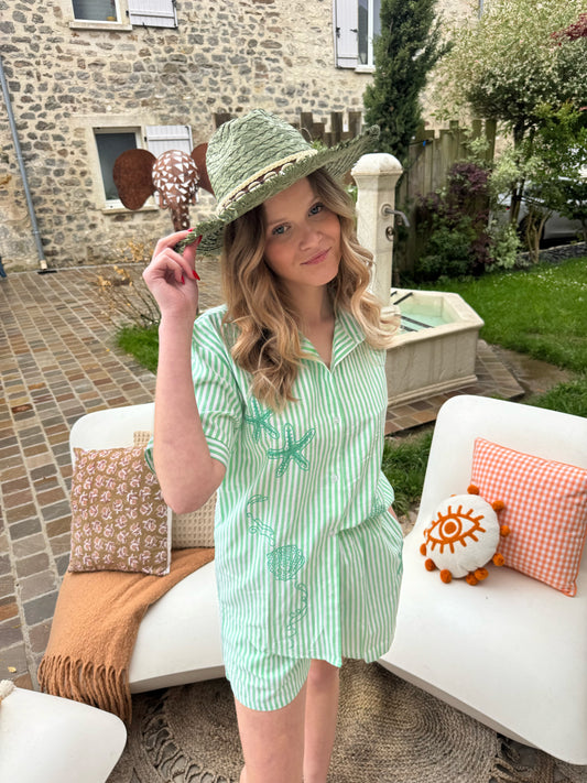 Ensemble "Sunny" - Vert
