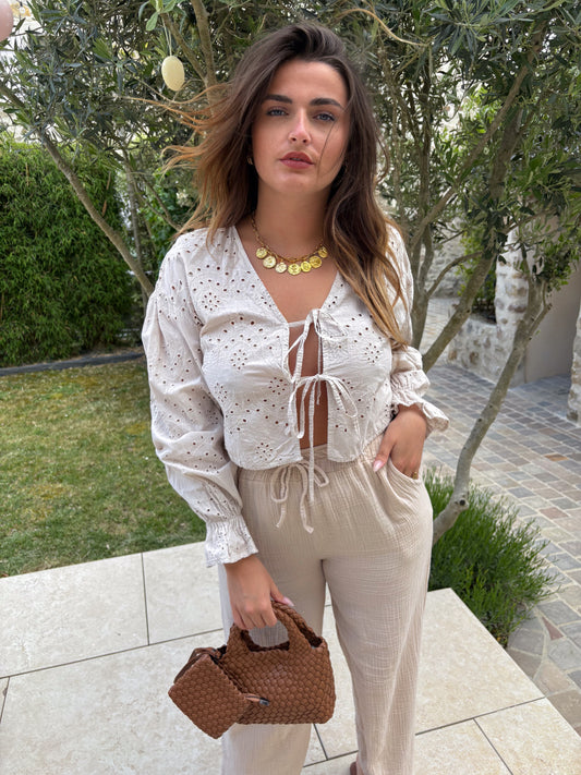 Blouse Kate beige
