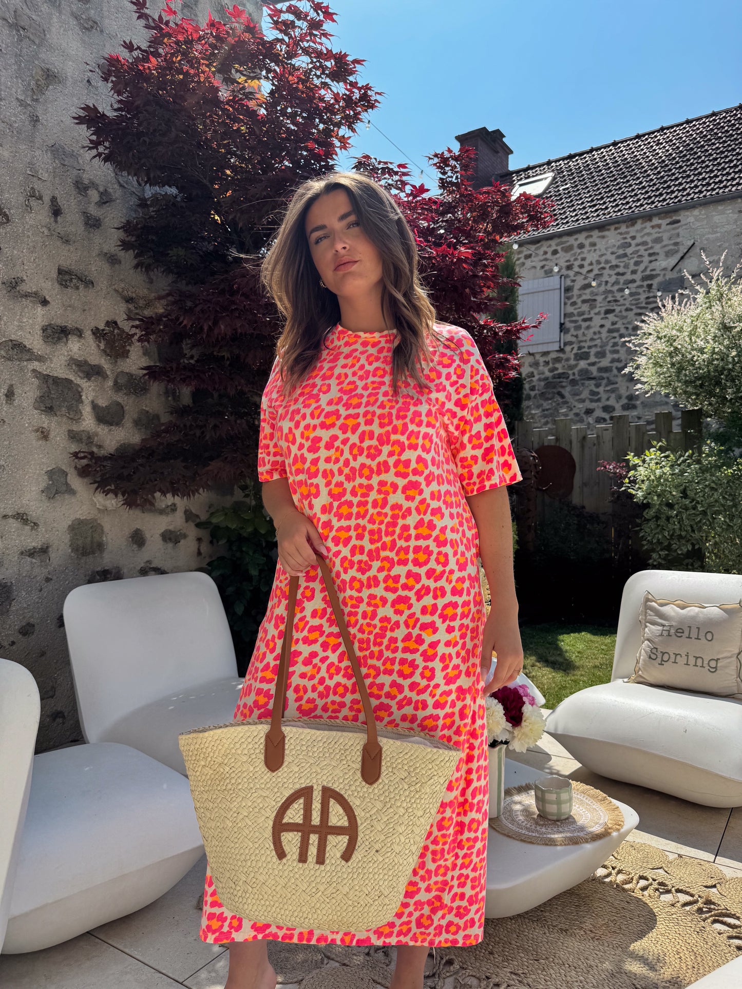 Robe Palma fushia
