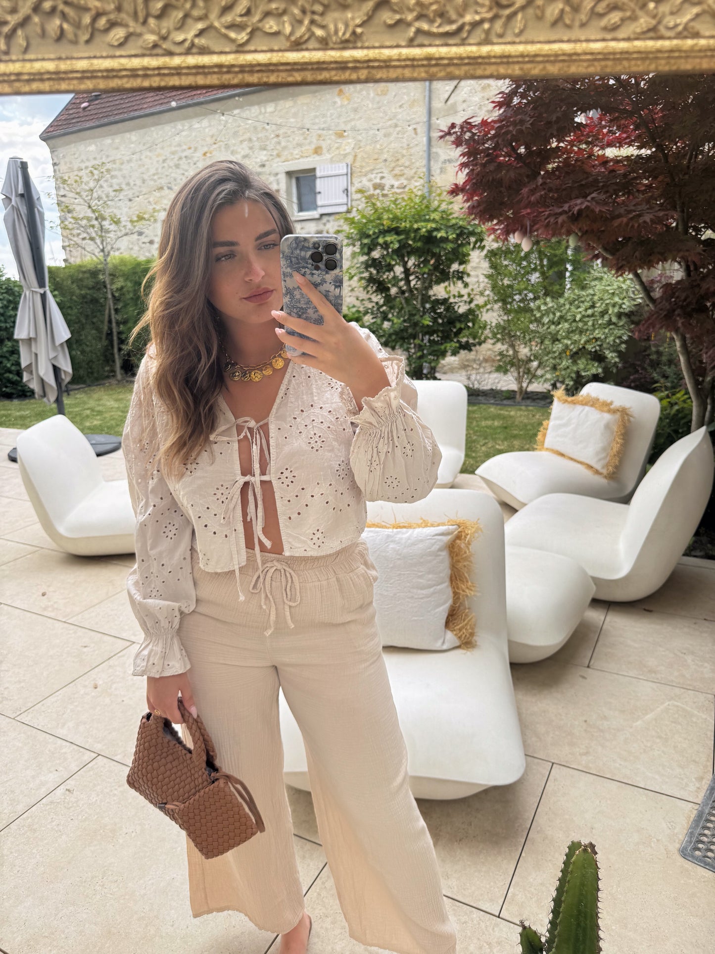 Blouse Kate beige